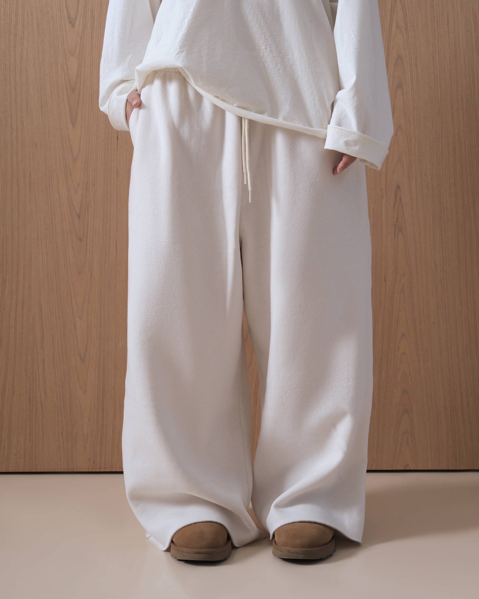 Nol women's Long Fleece Pants