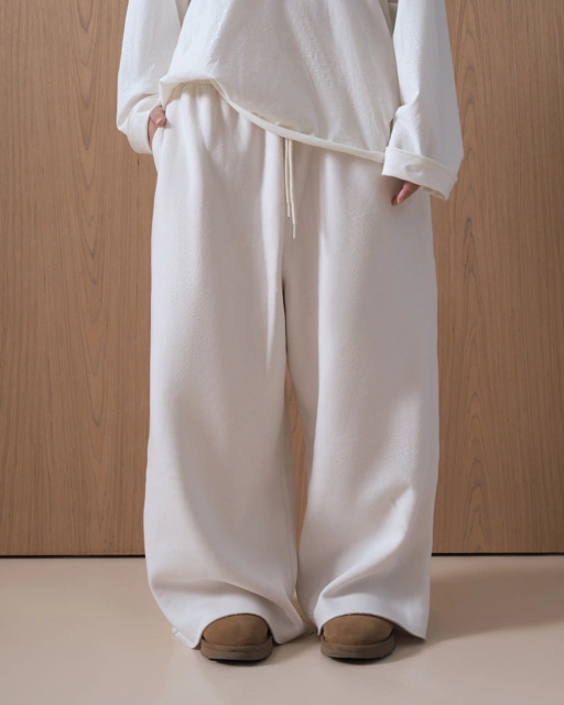 Image of Nol women's Long Fleece Pants