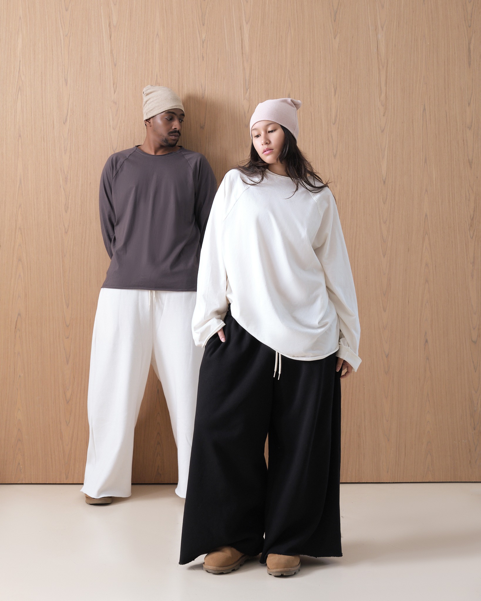 Nol women's Long Fleece Pants