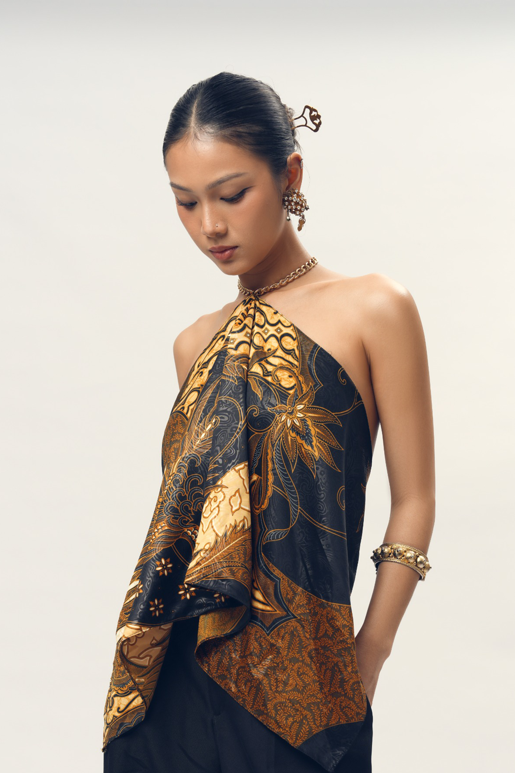 Batik Chained Top 