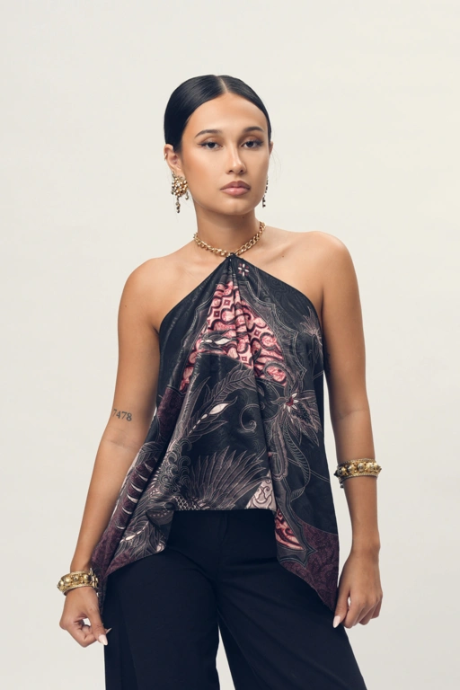 Image of Batik Chained Top