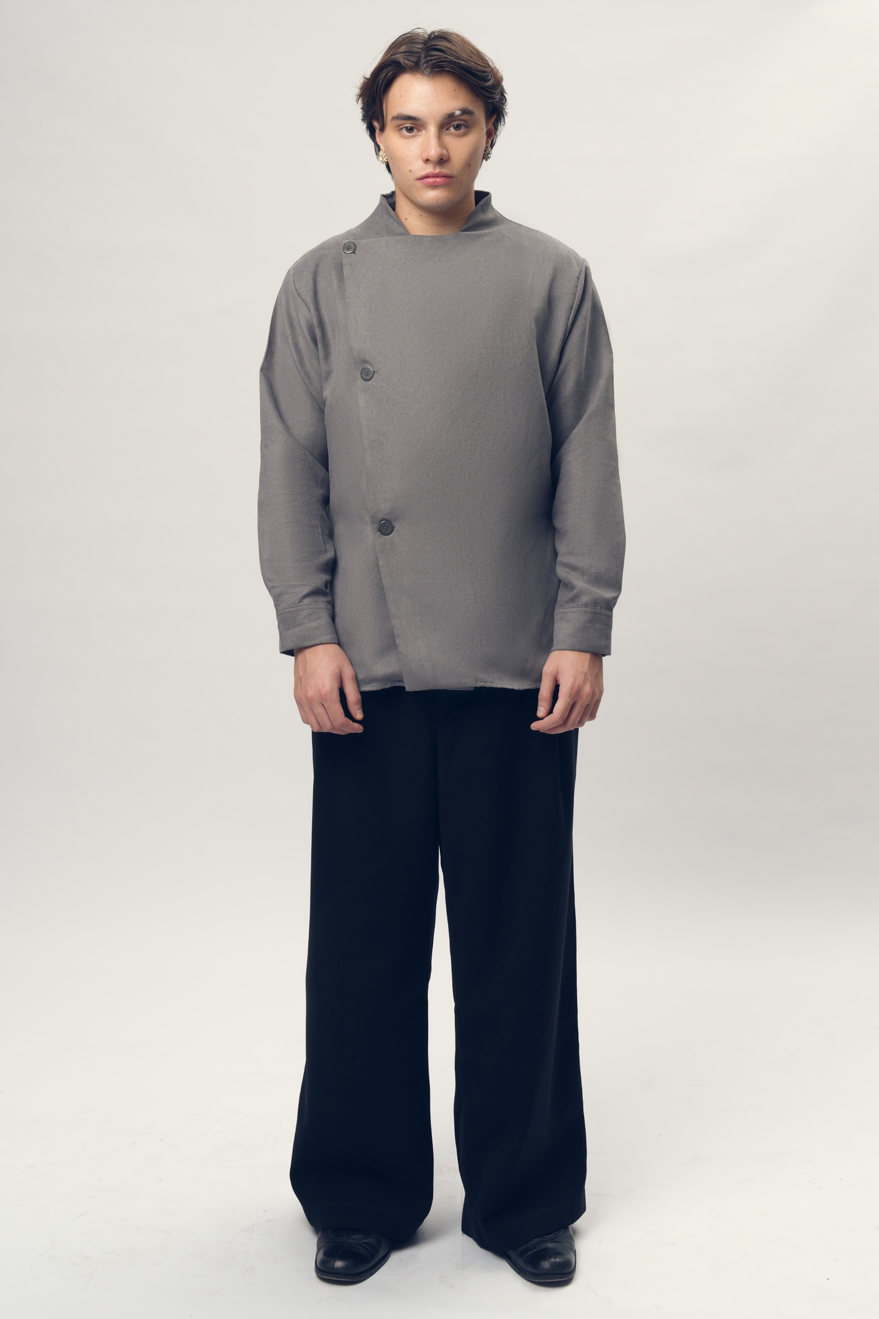 Chef Shirt in Velvet