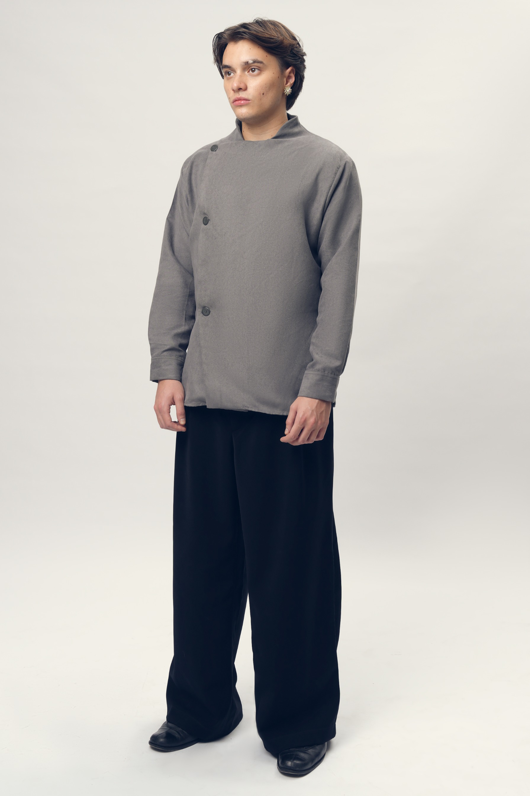 Chef Shirt in Velvet