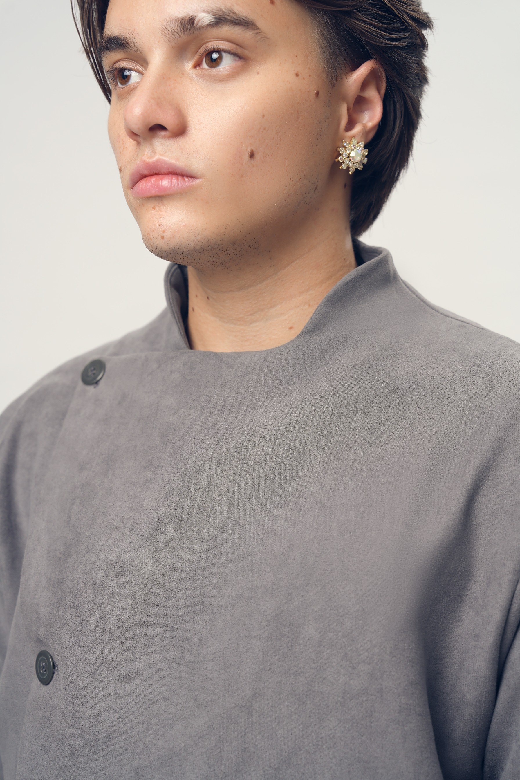 Chef Shirt in Velvet