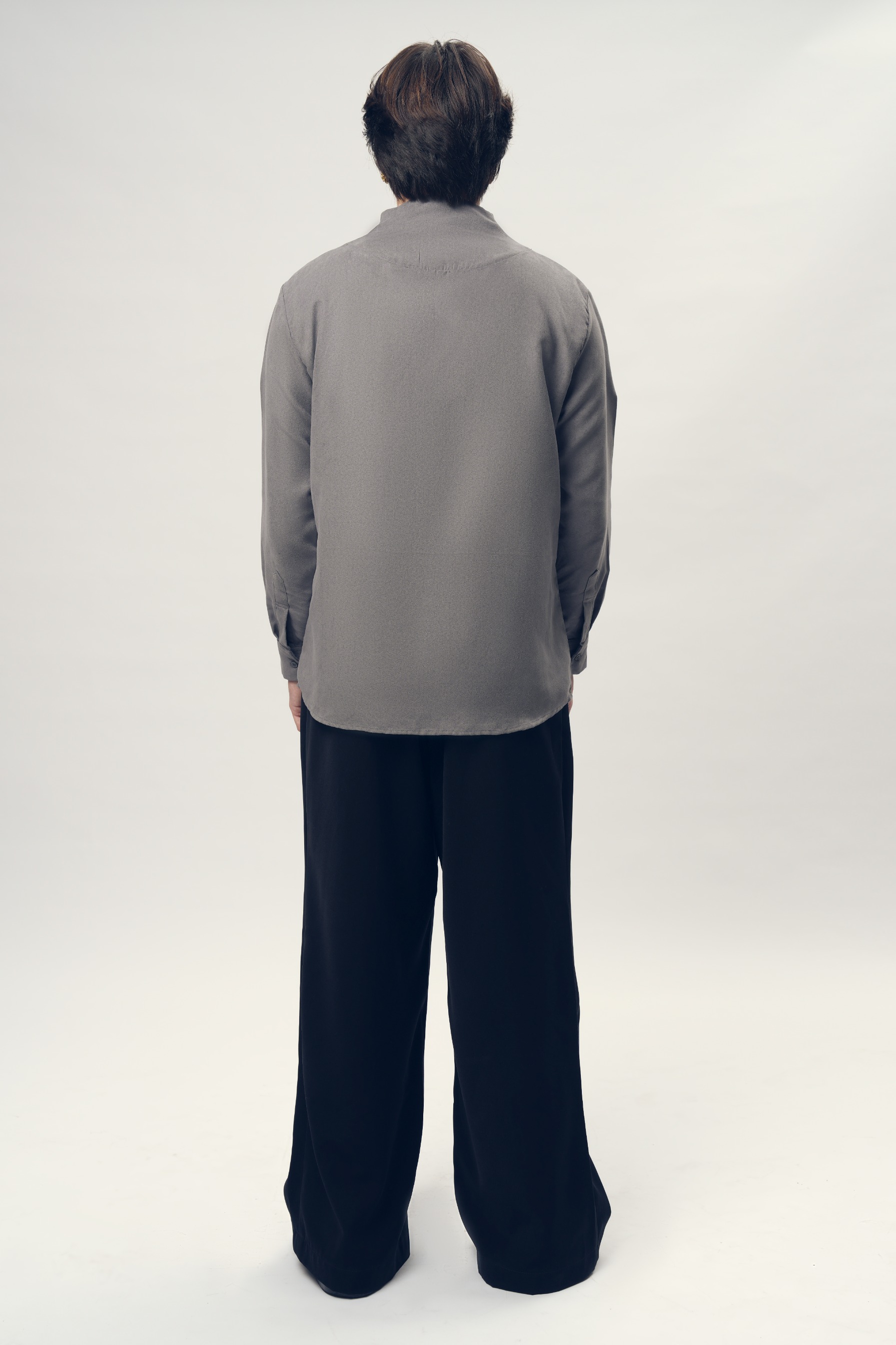 Chef Shirt in Velvet