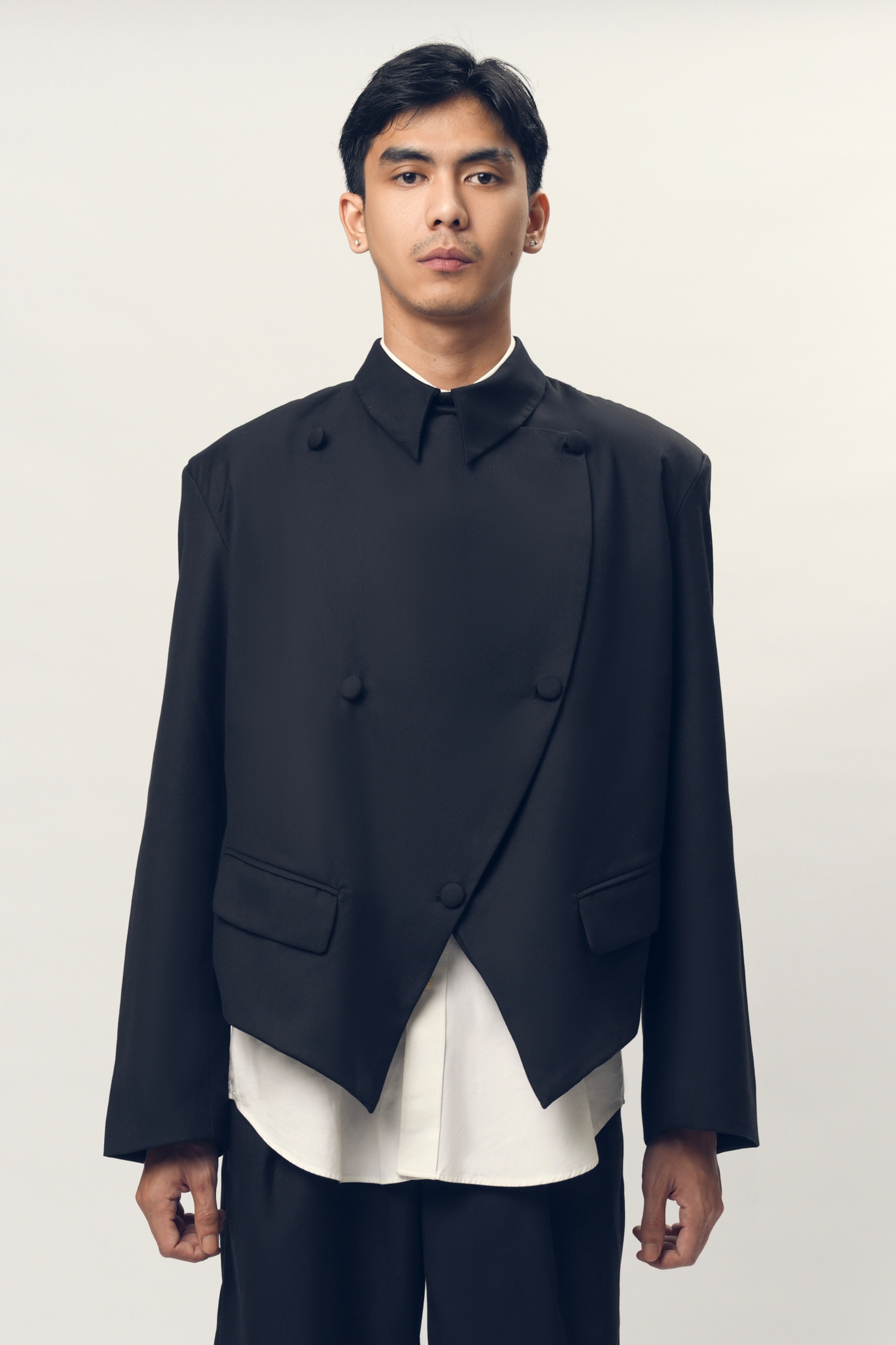 Beskap B in Wool