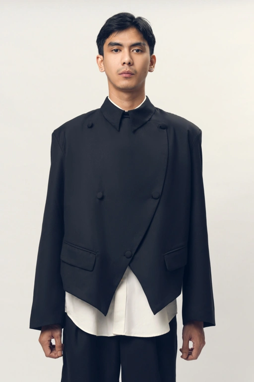 Image of Beskap B in Wool