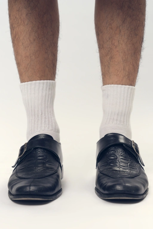 Image of Nawa Buckle Shoes