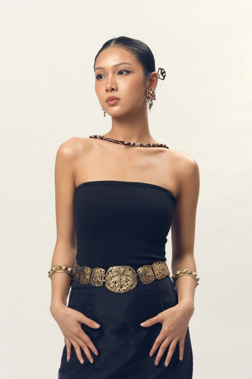 Image of Tube Neck Top