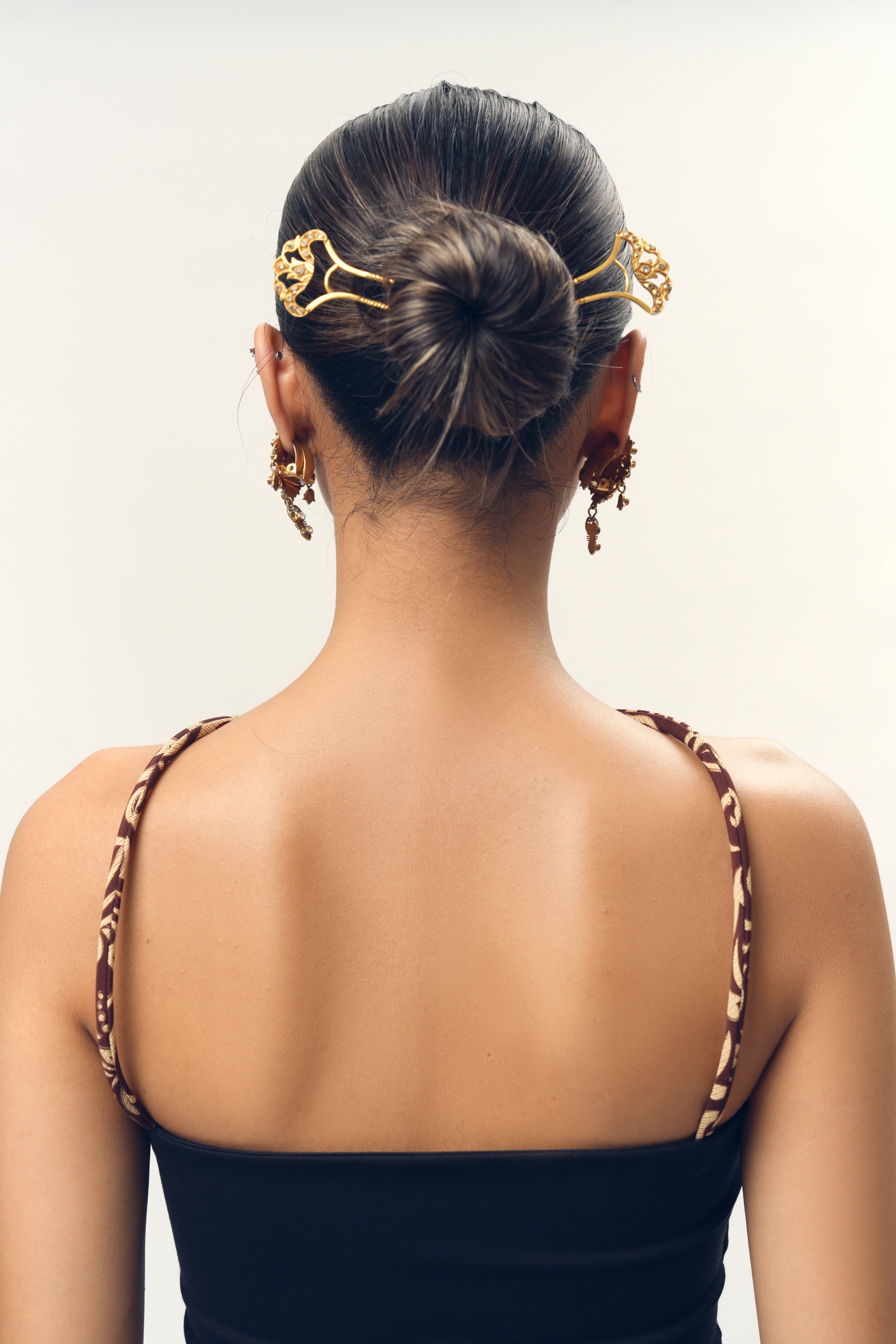 Tube Batik Neck Top