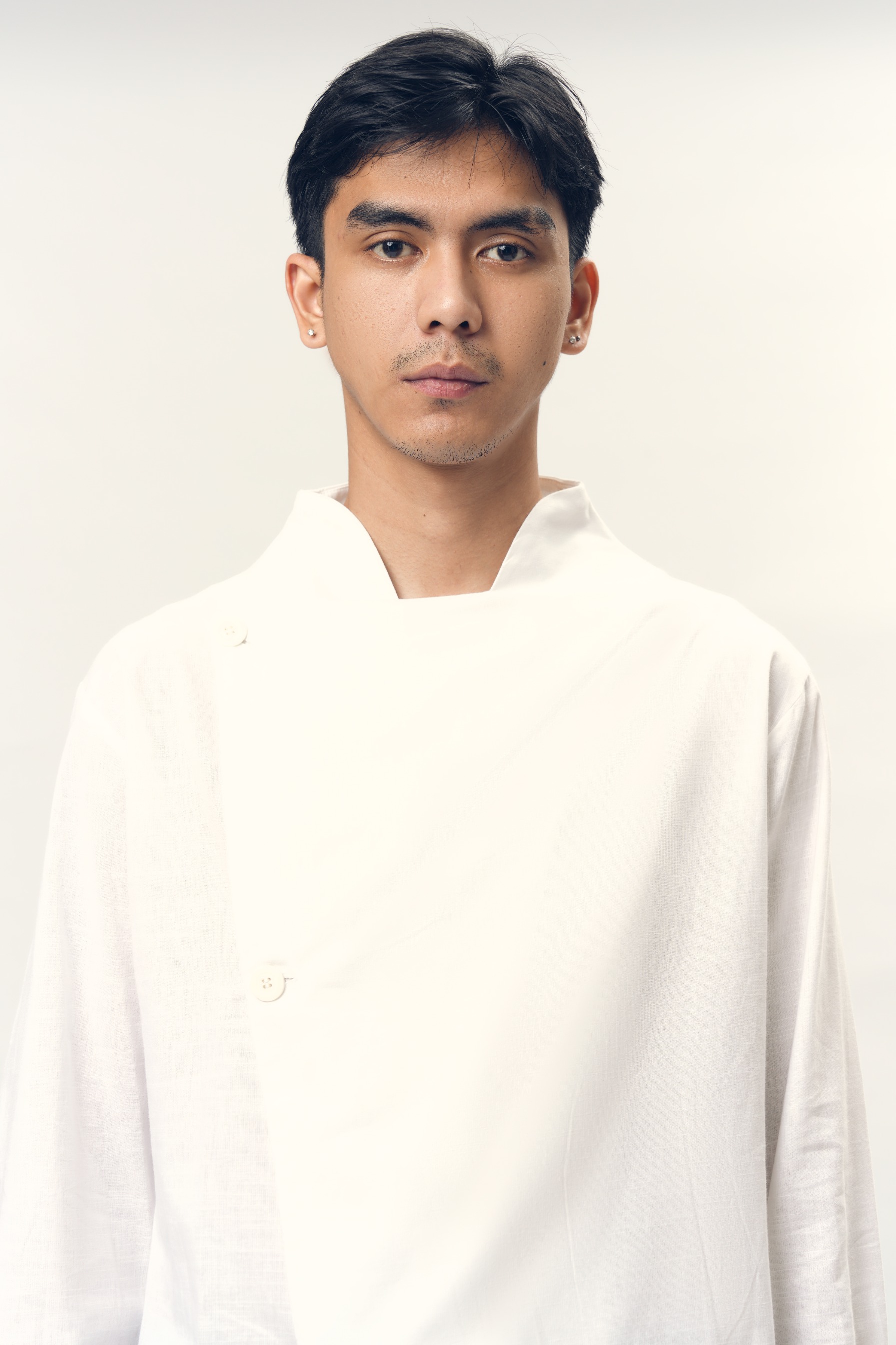 Chef Shirt in Linen  