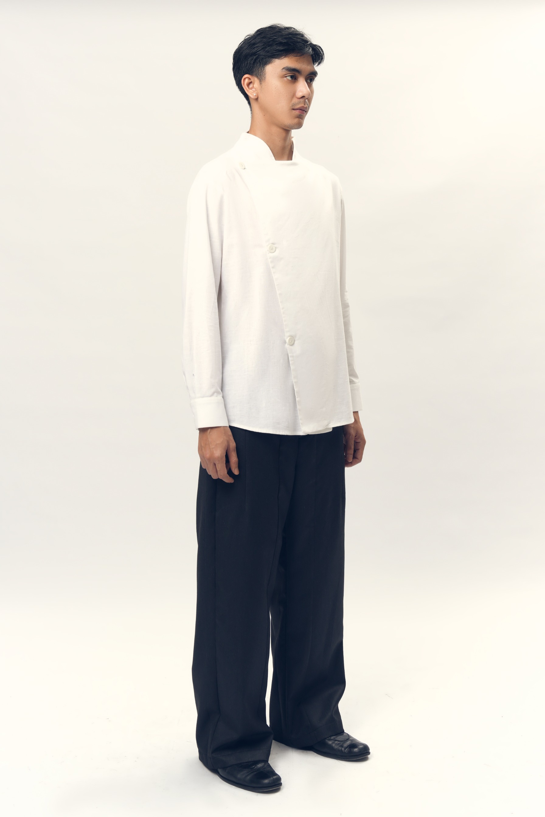 Chef Shirt in Linen 