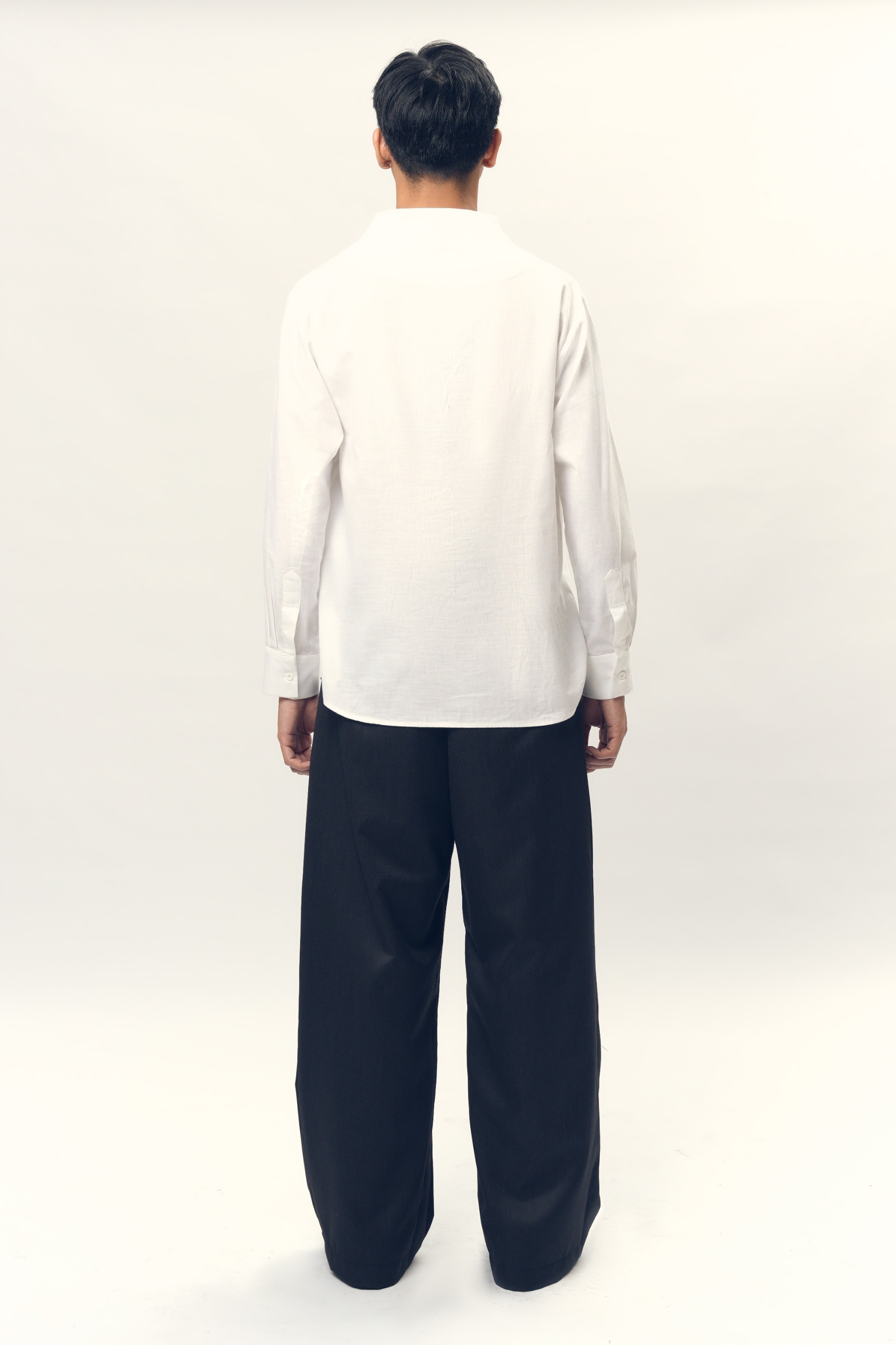 Chef Shirt in Linen 