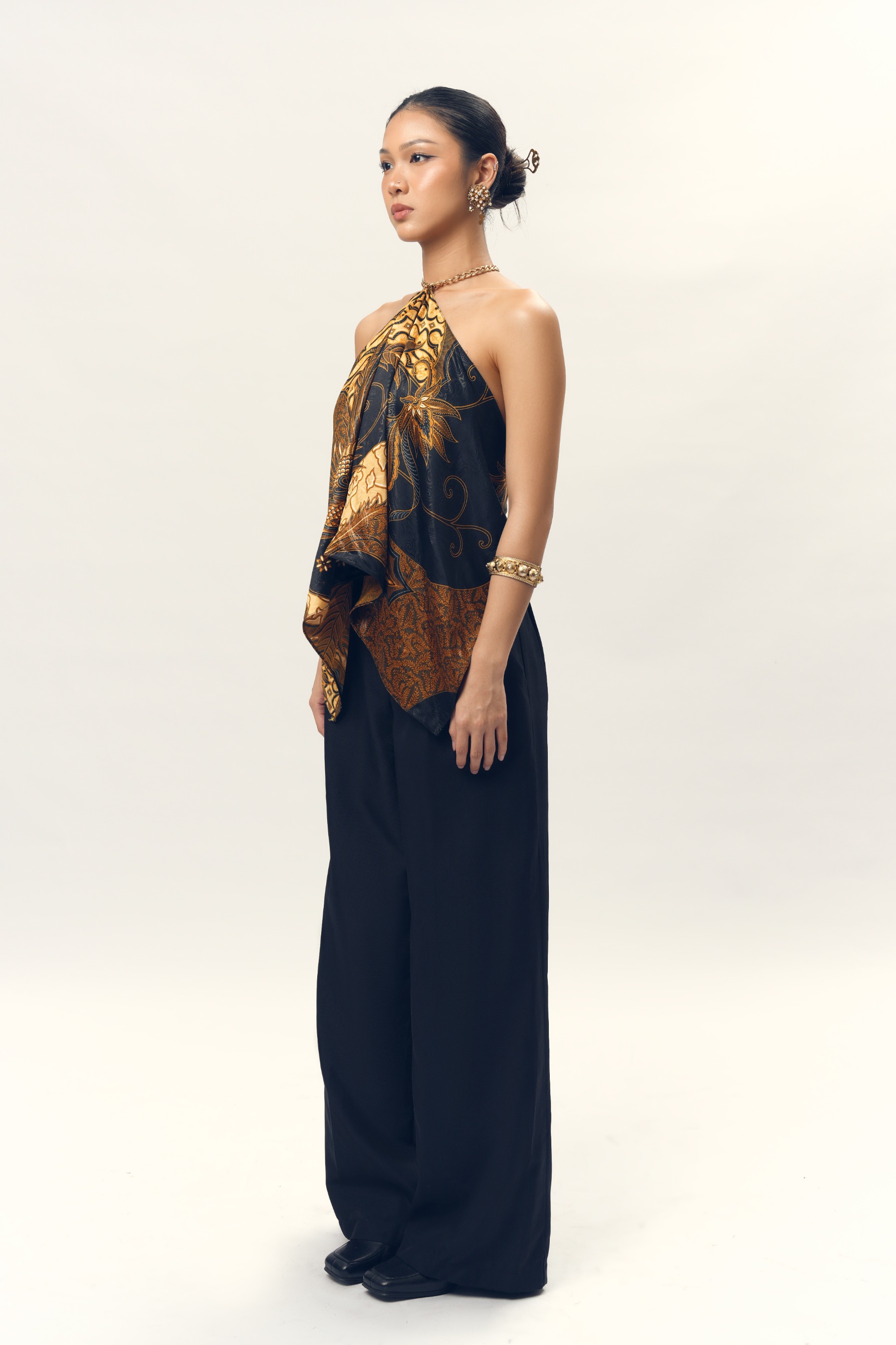 Batik Chained Top