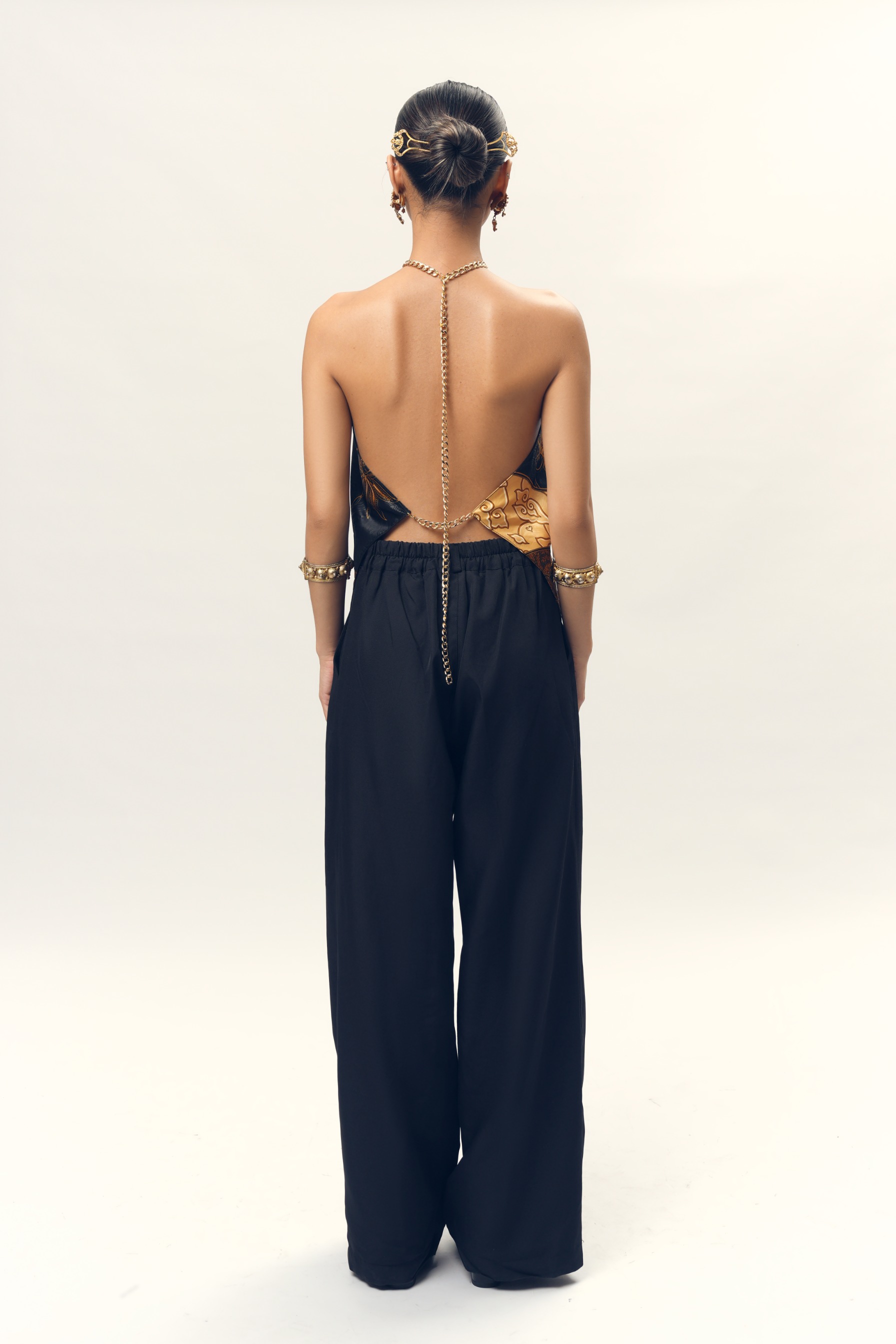 Batik Chained Top