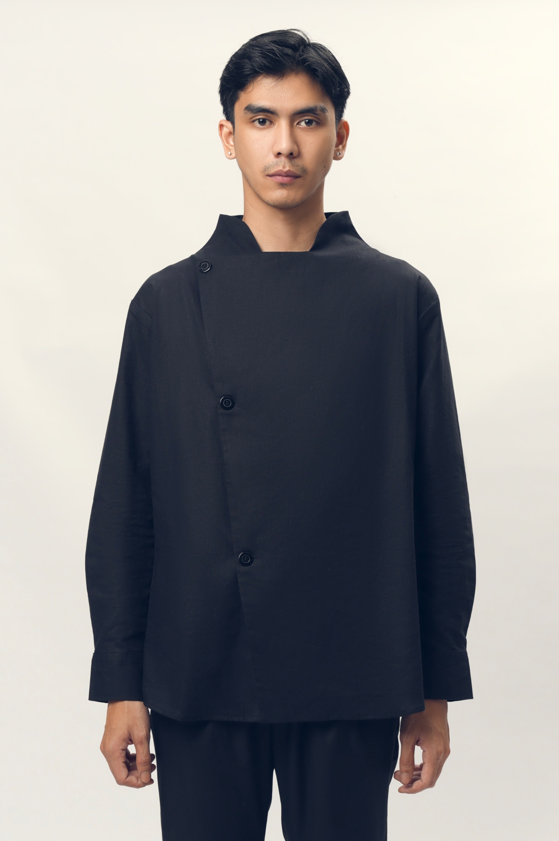 Chef Shirt in Linen  
