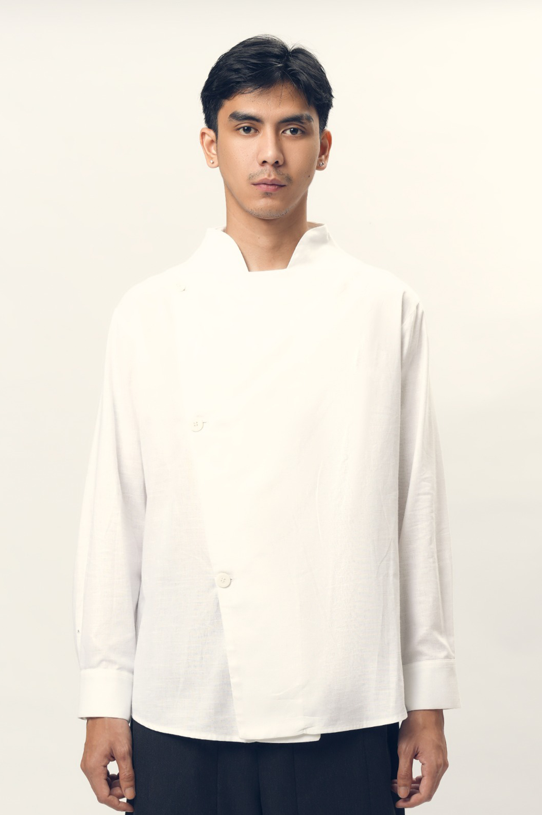 Chef Shirt in Linen 