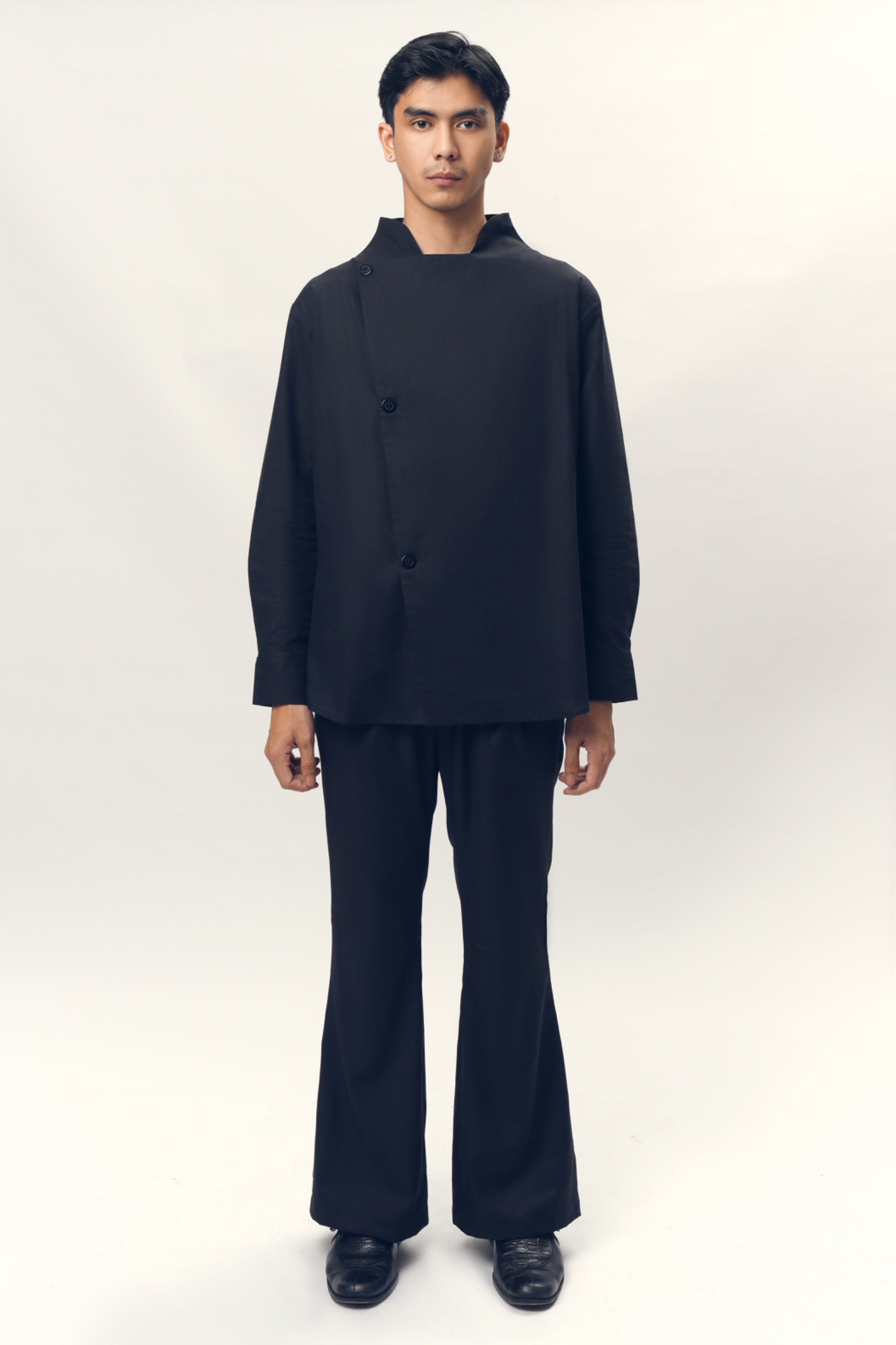Chef Shirt in Linen  