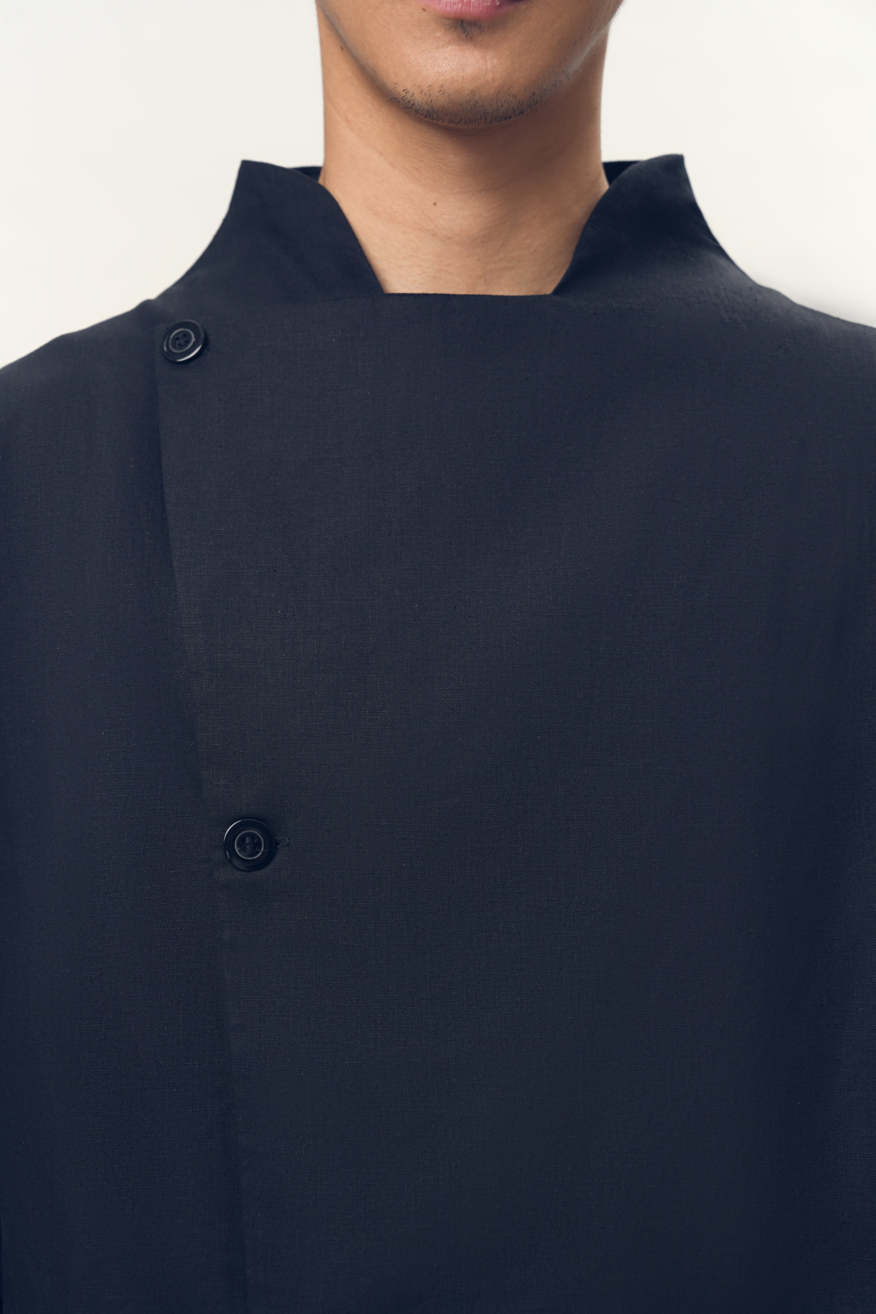 Chef Shirt in Linen  
