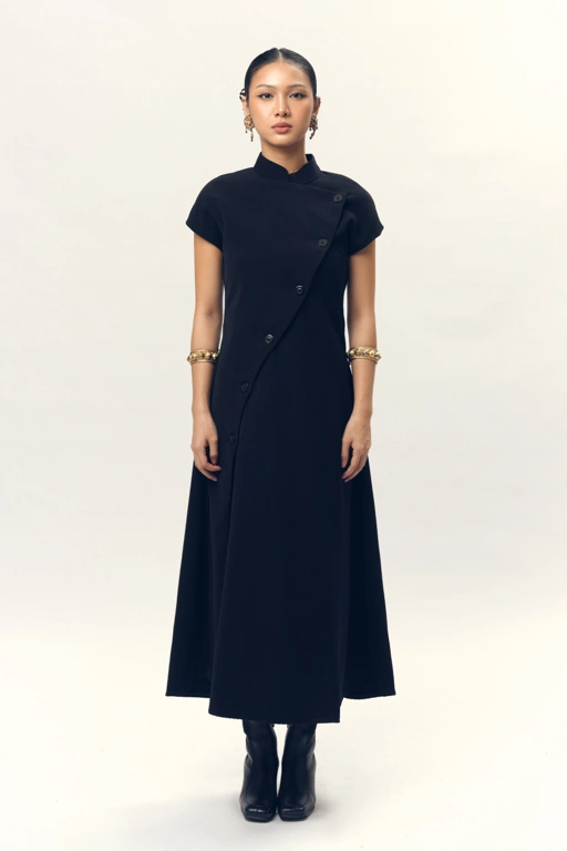 Image of Wool Beskap Dress