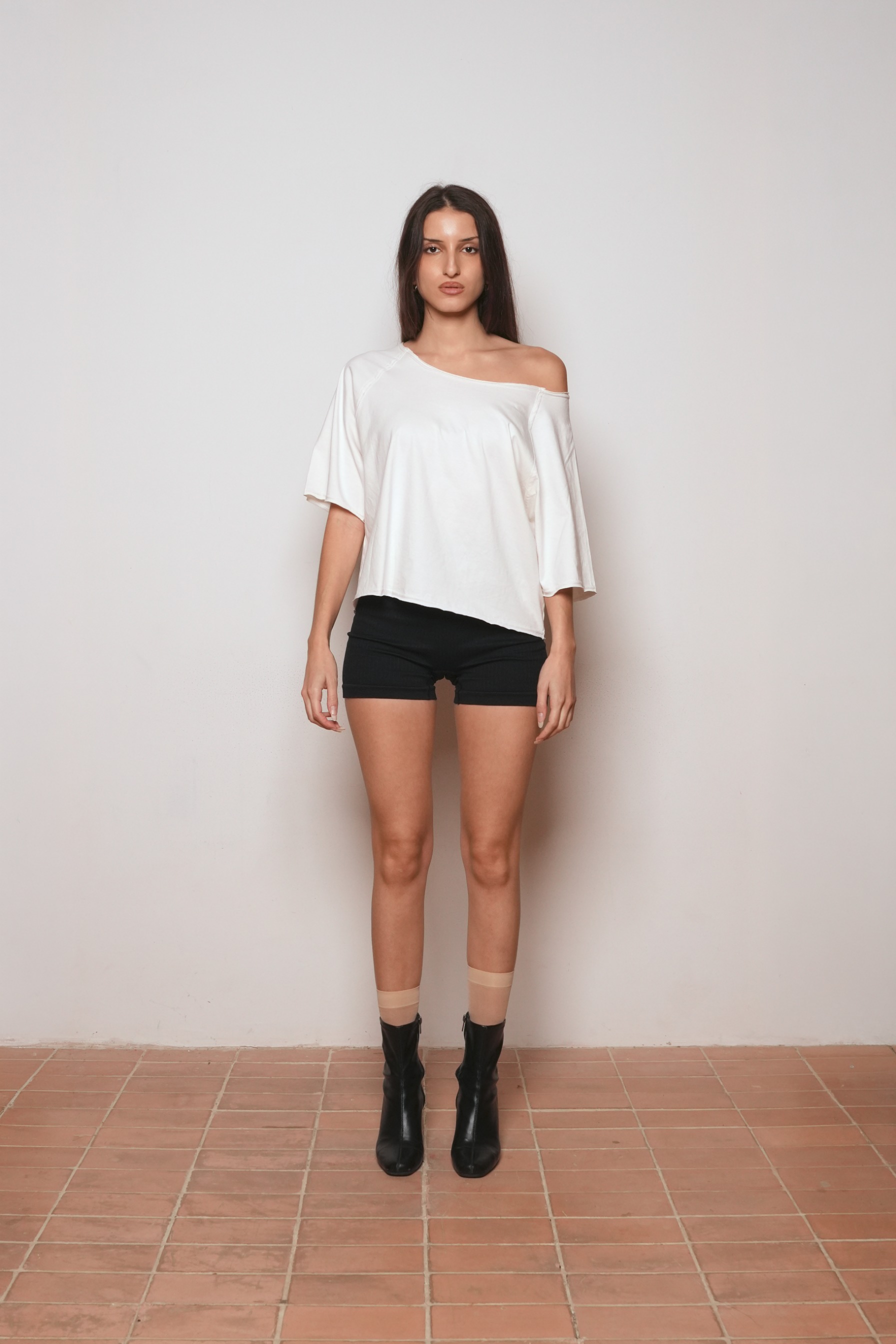 Nol Raglan Off Shoulder