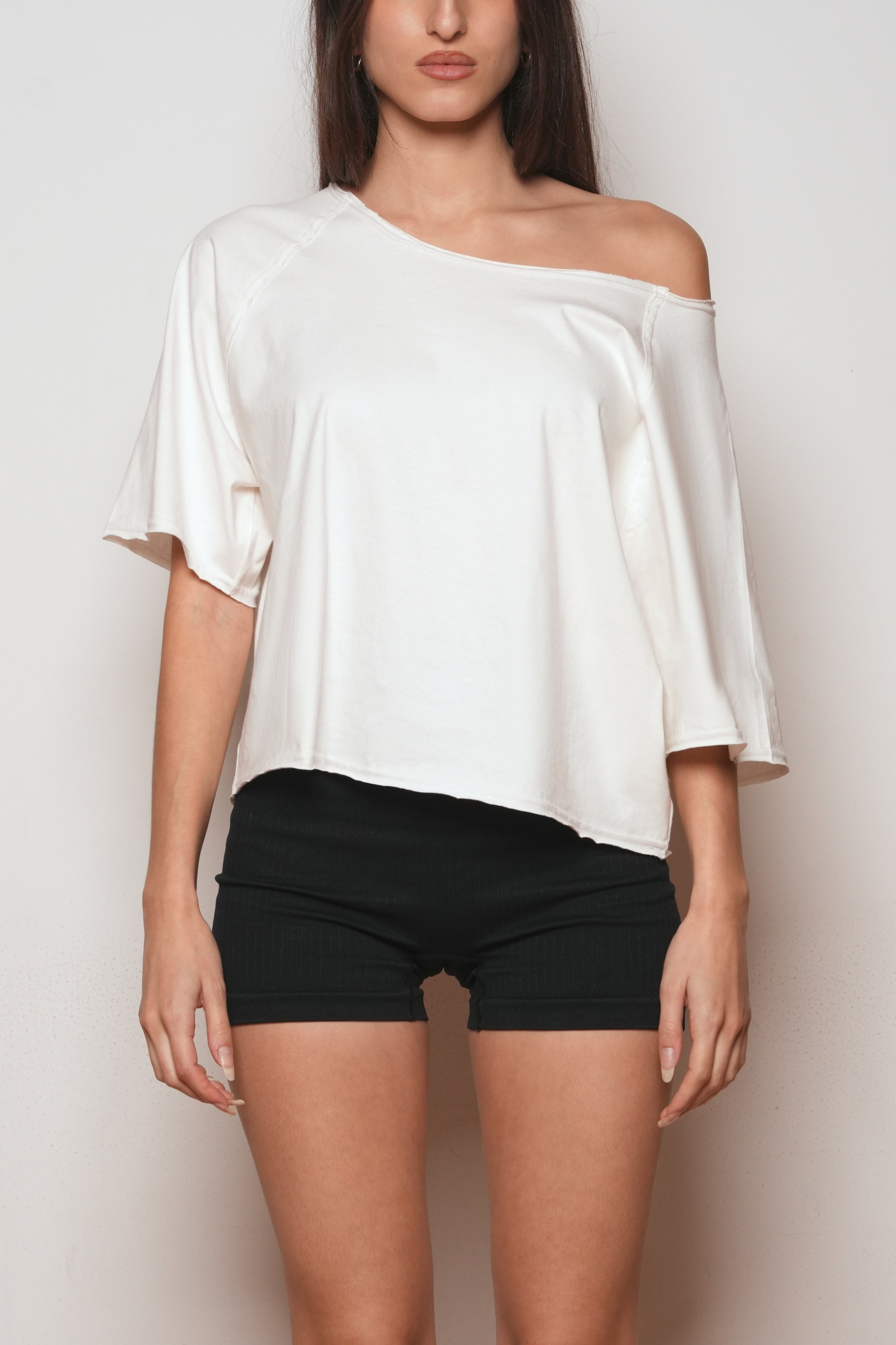 Nol Raglan Off Shoulder