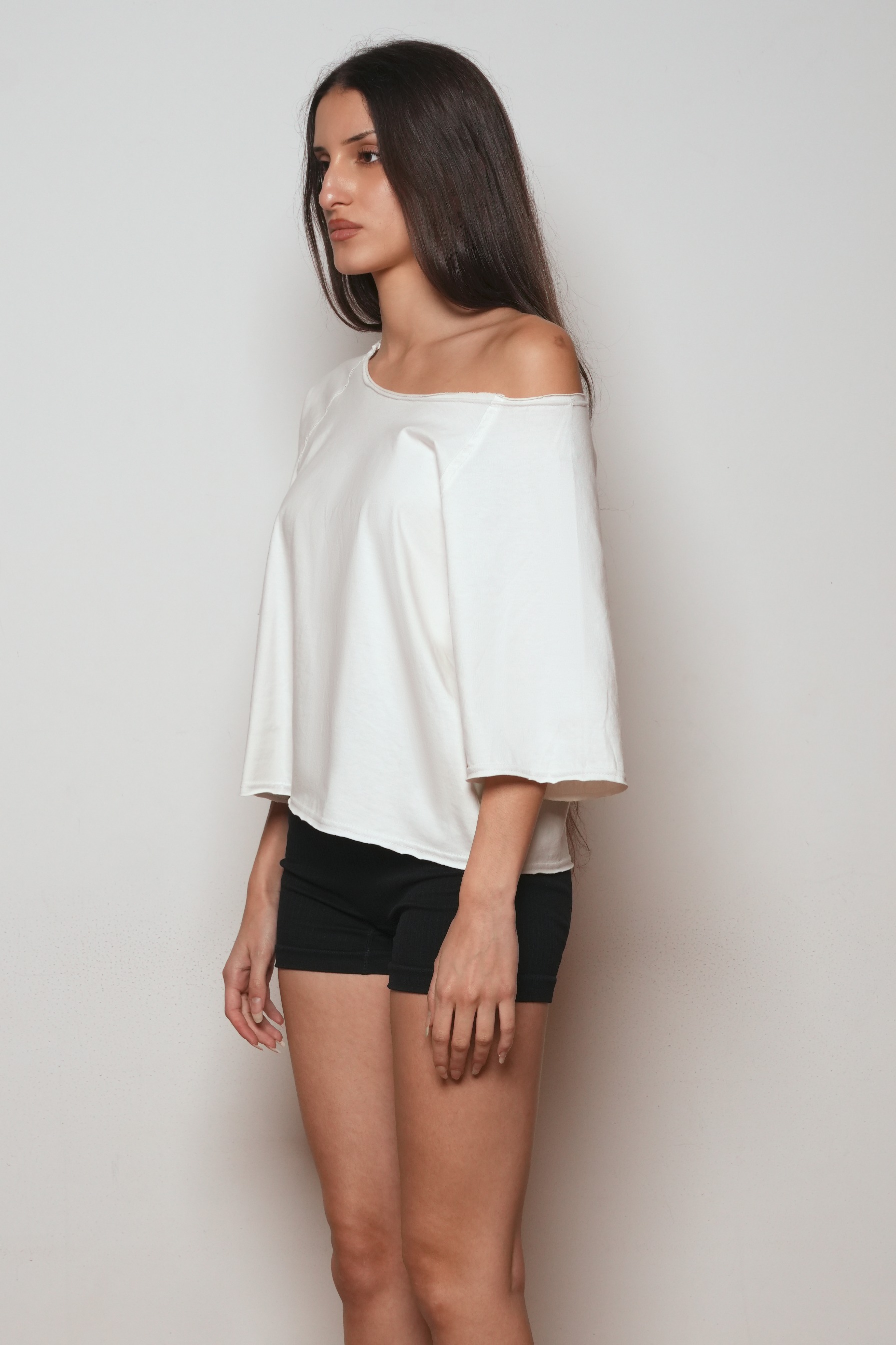 Nol Raglan Off Shoulder