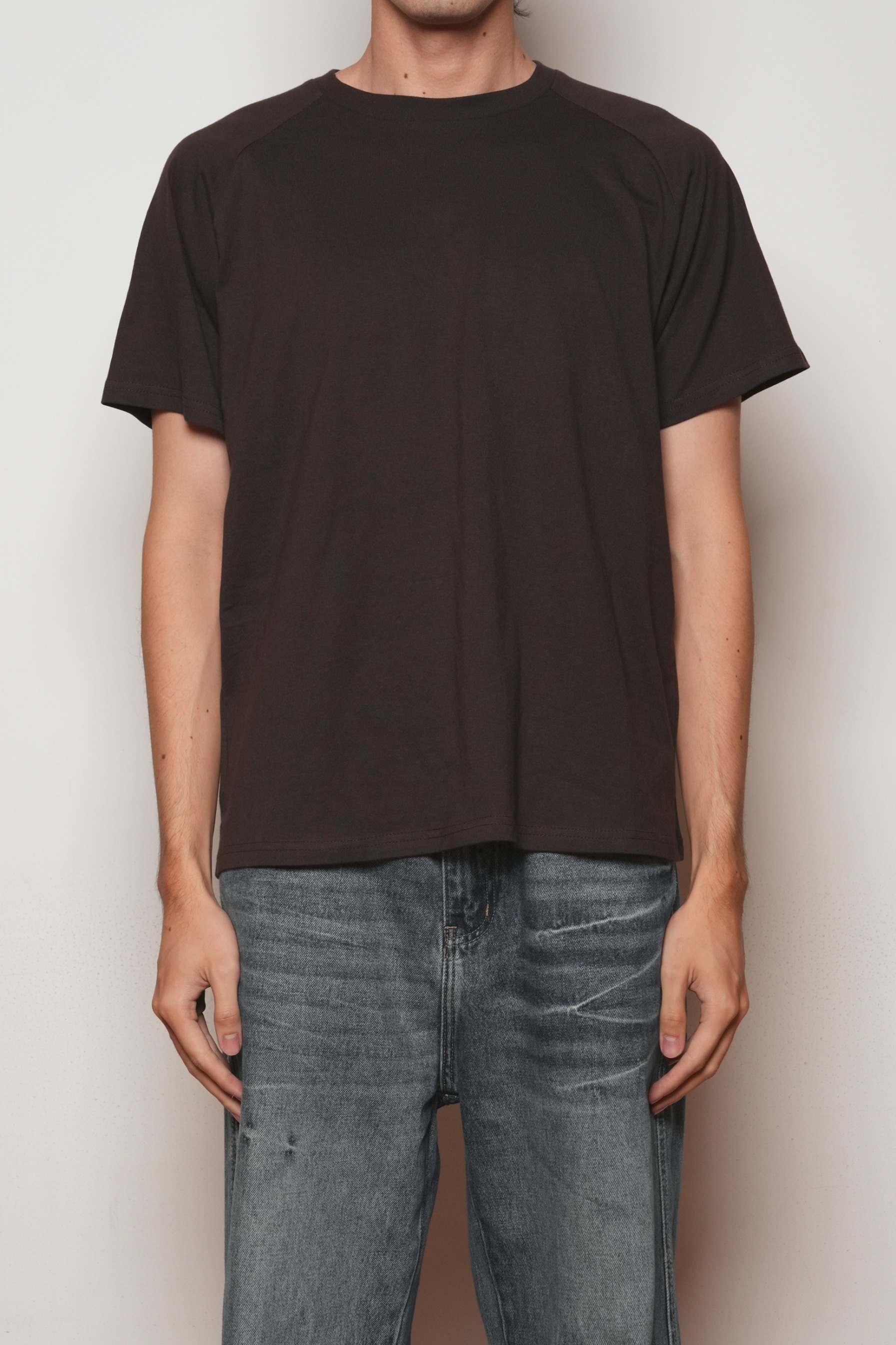 Nol Boxy Raglan Tee
