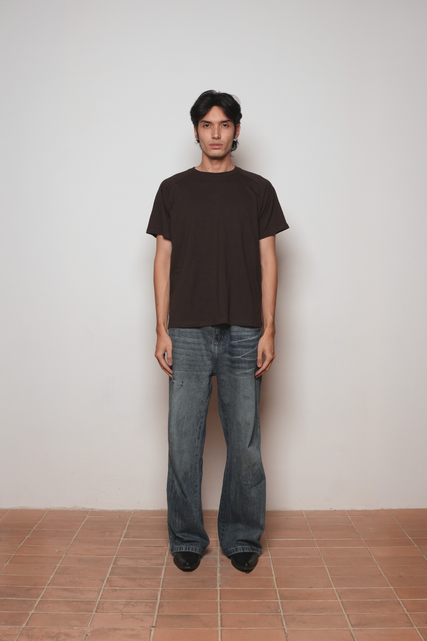 Nol Boxy Raglan Tee