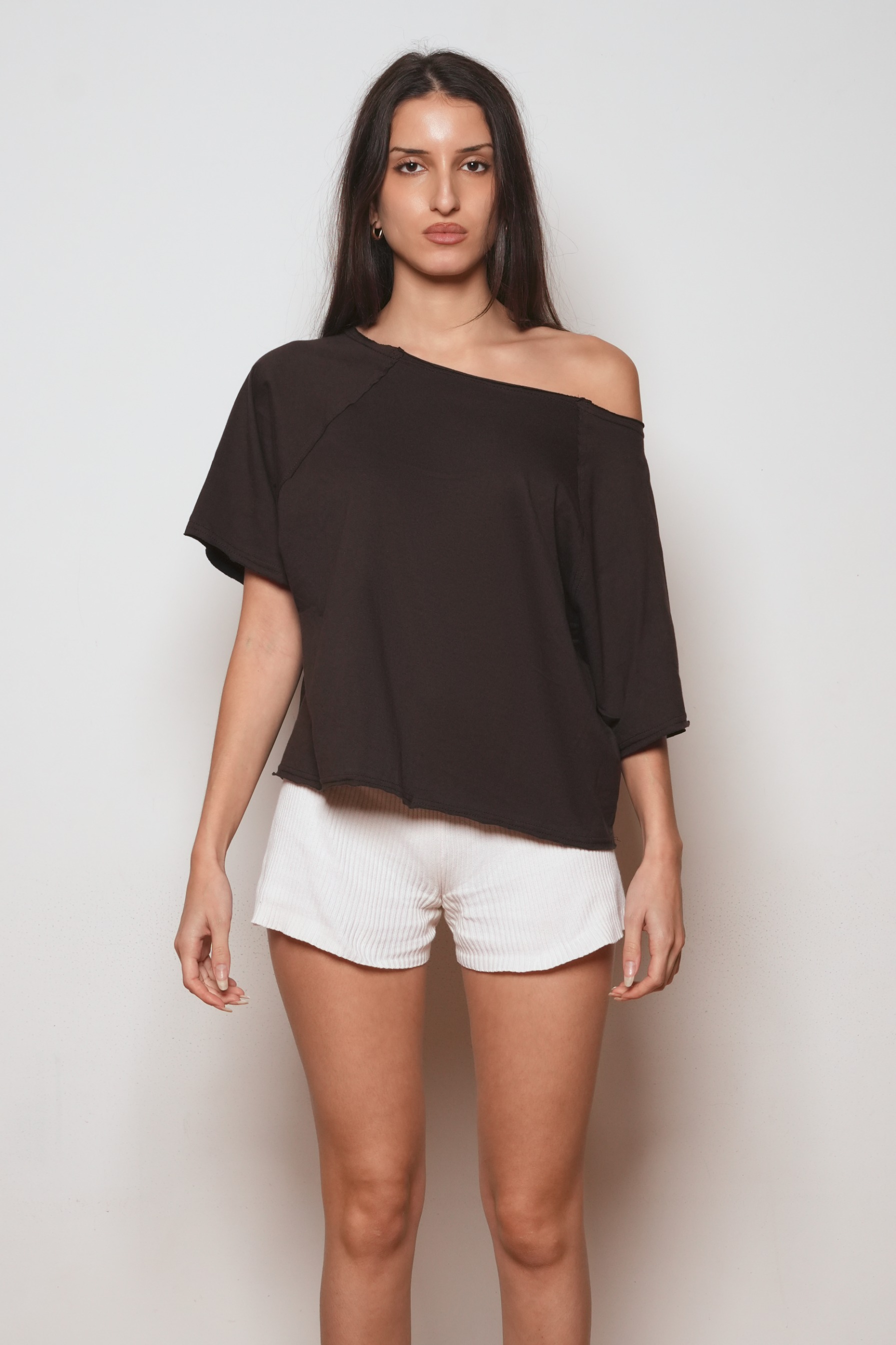 Nol Raglan Off Shoulder