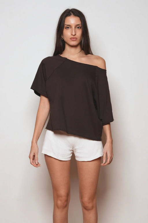 Nol Raglan Off Shoulder