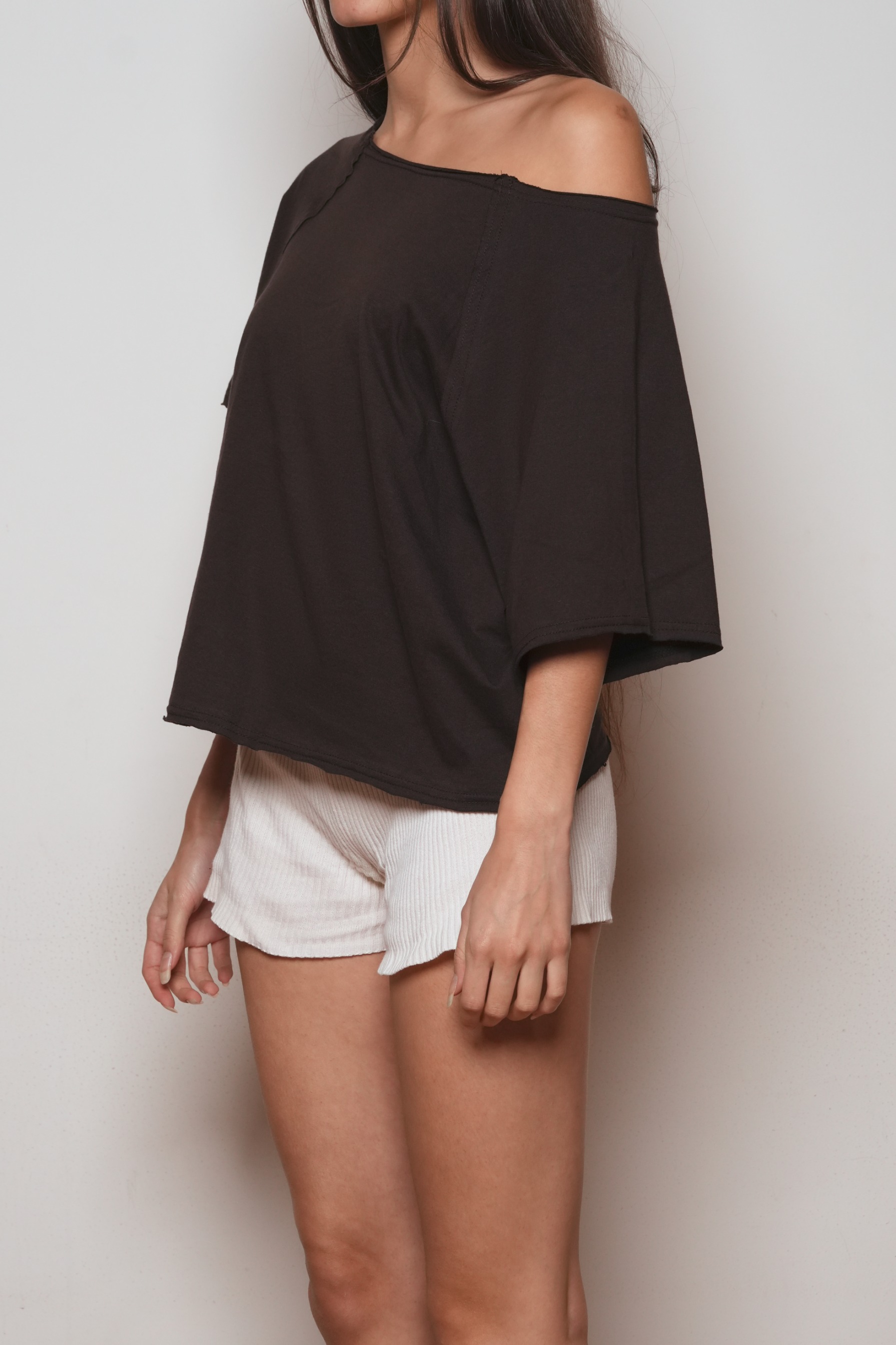 Nol Raglan Off Shoulder