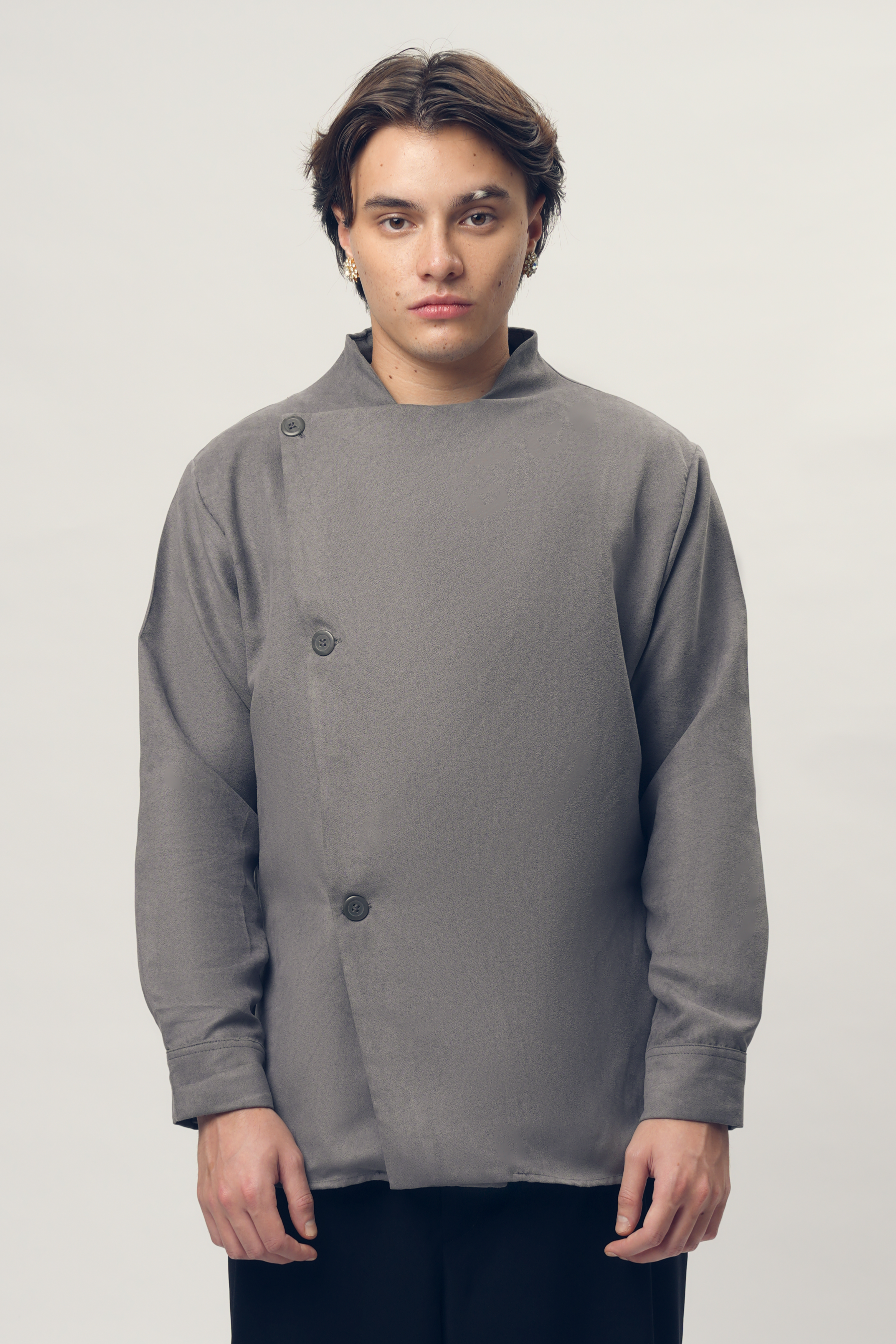 Chef Shirt in Velvet