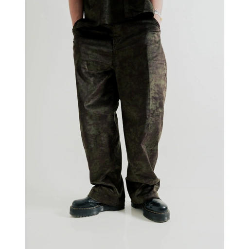 Image of Cargo Pants - Olive Green
