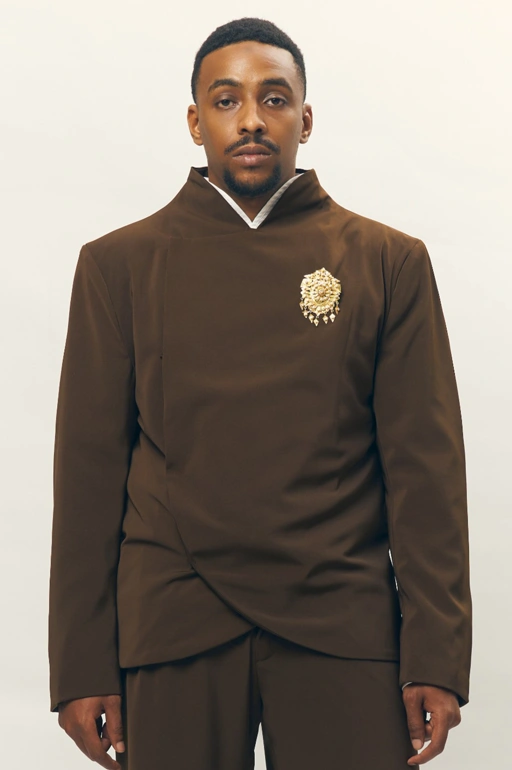 Image of  Beskap A in Wool 