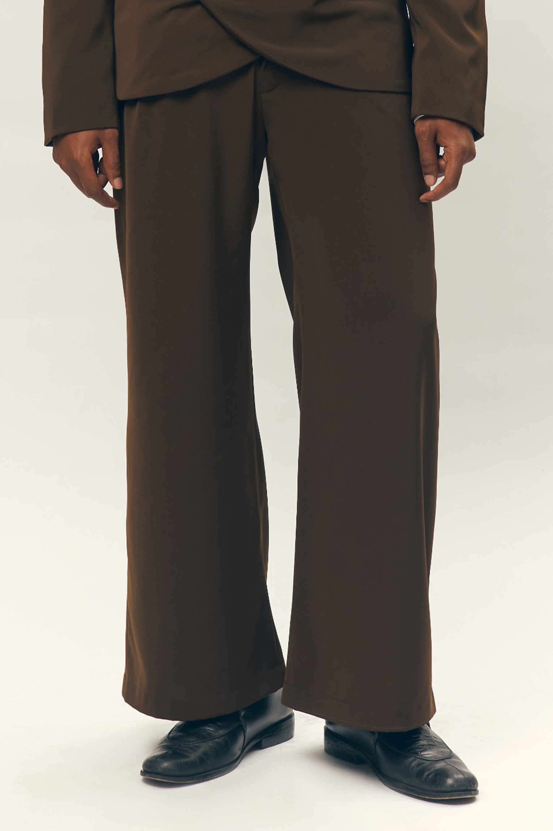  Loose Trousers in Wool 