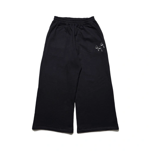 Image of Black On Black Relax Sweatpants