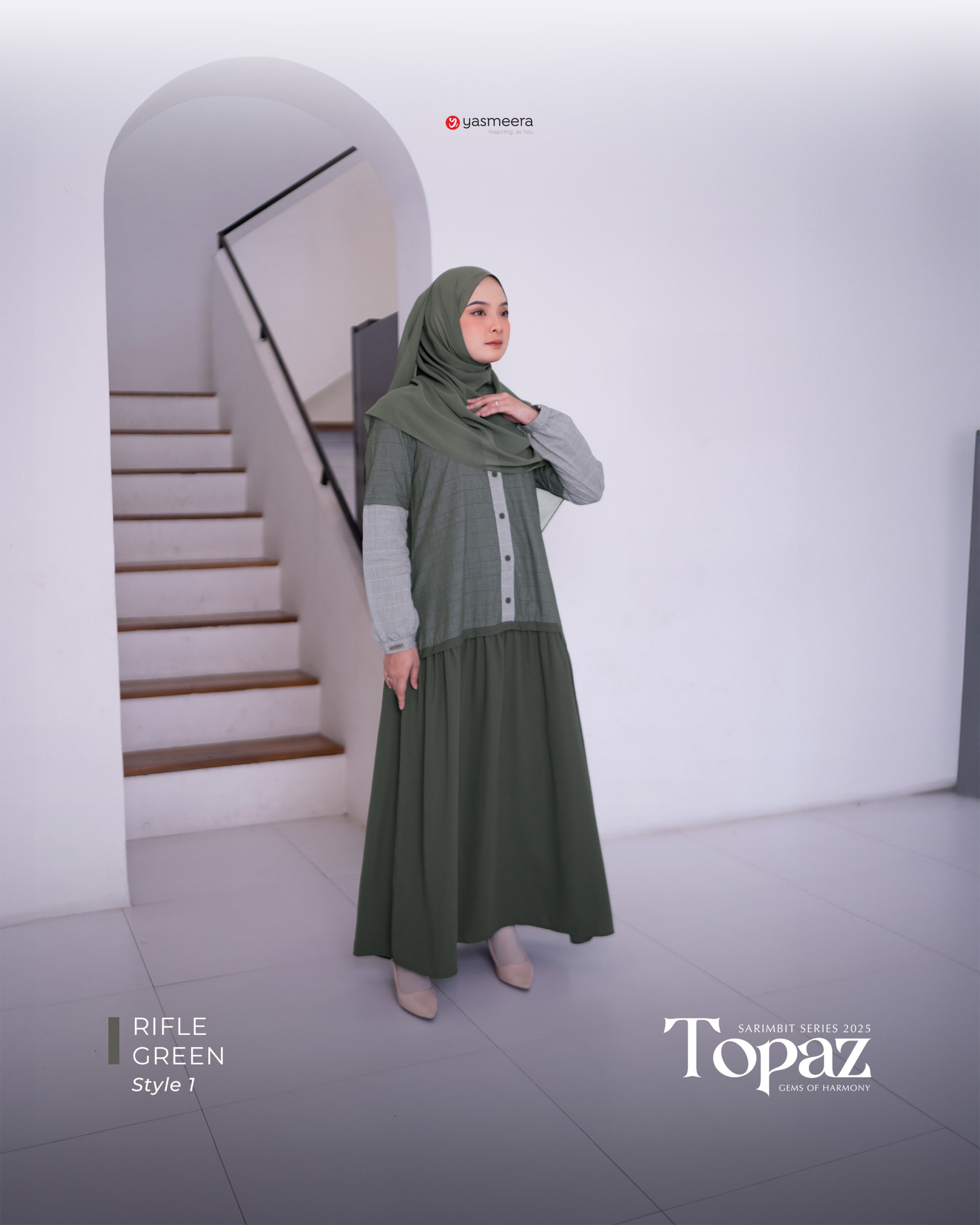 TOPAZ DRESS STYLE 1 GRADE B