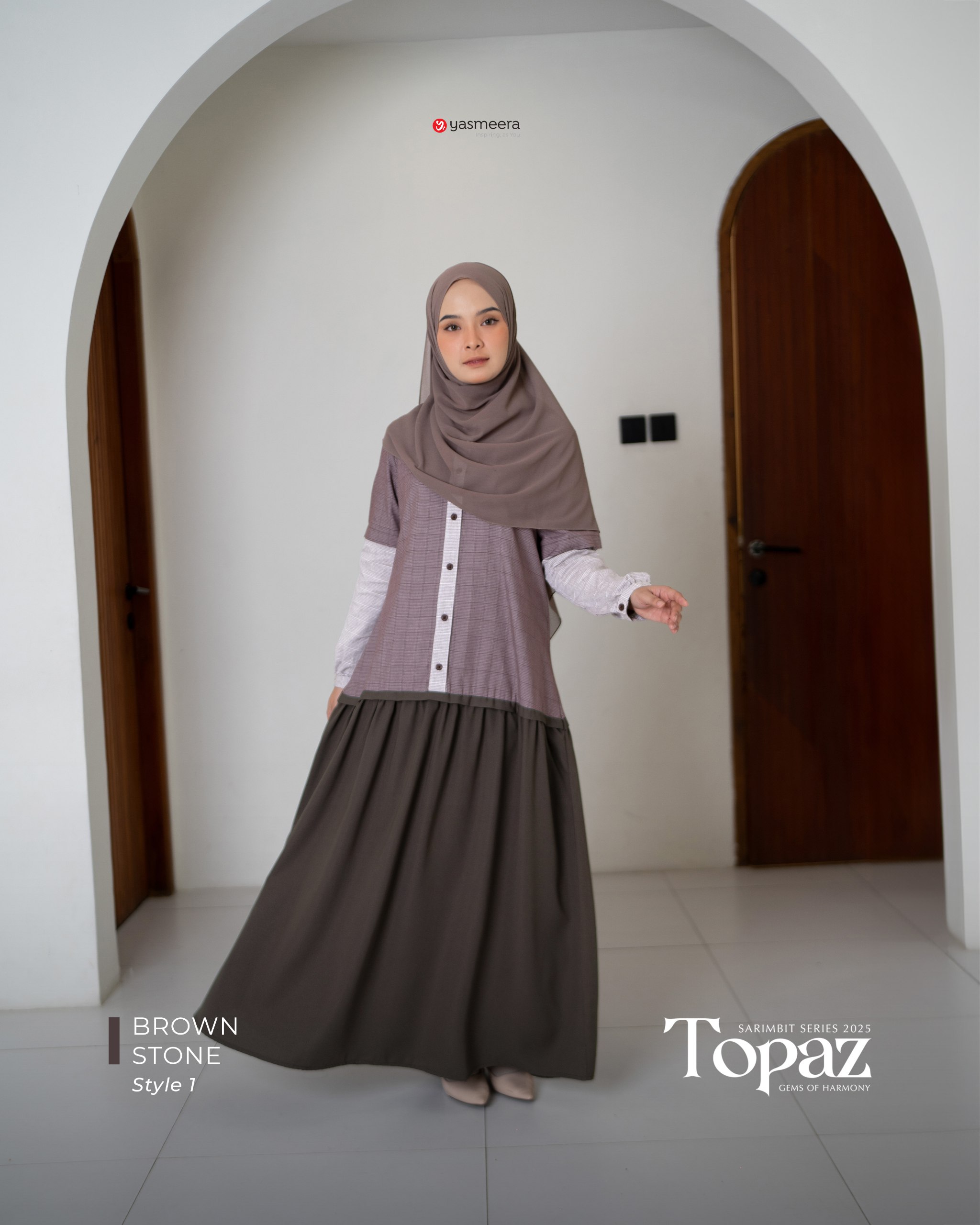TOPAZ DRESS STYLE 1 GRADE B