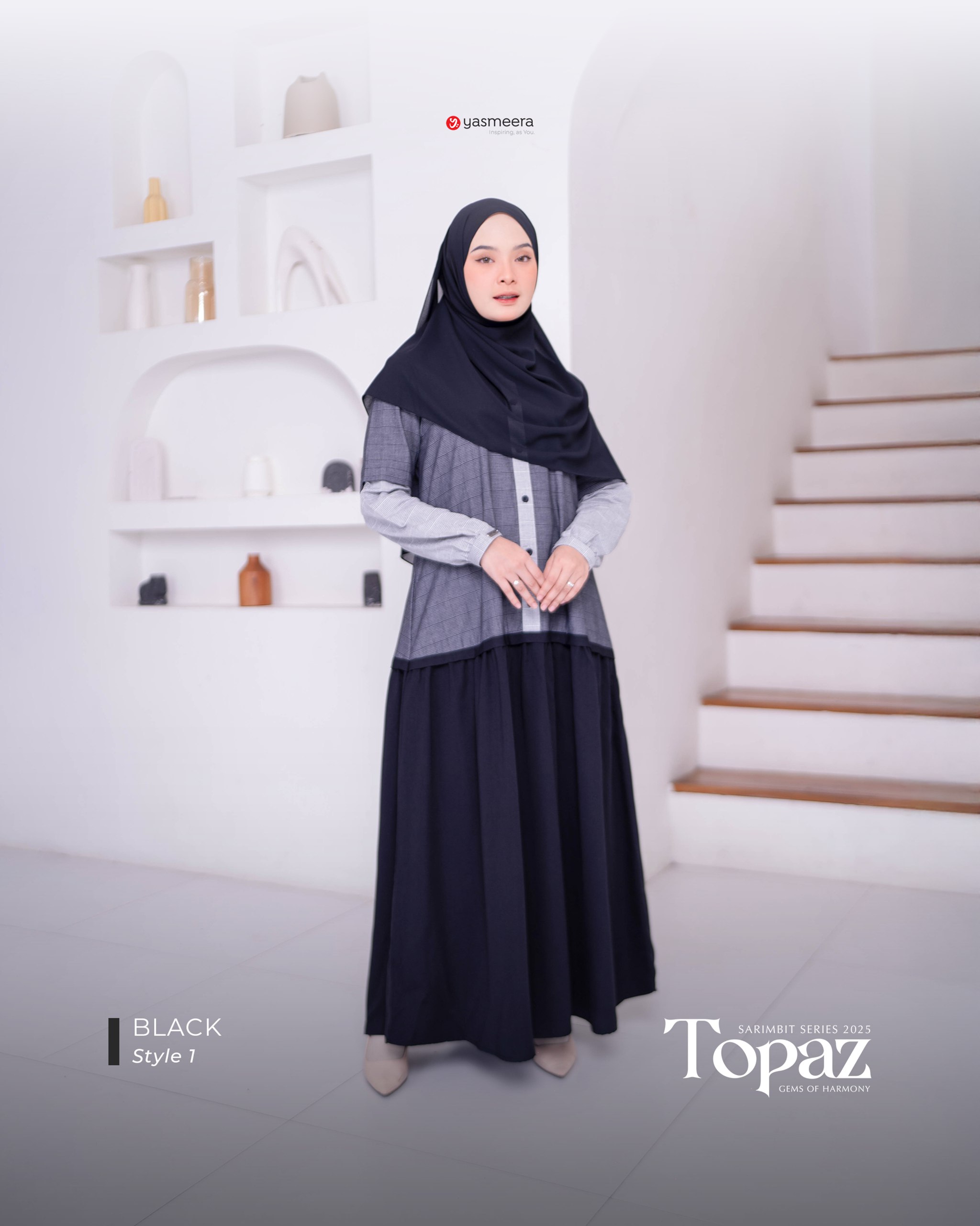 TOPAZ DRESS STYLE 1 GRADE B