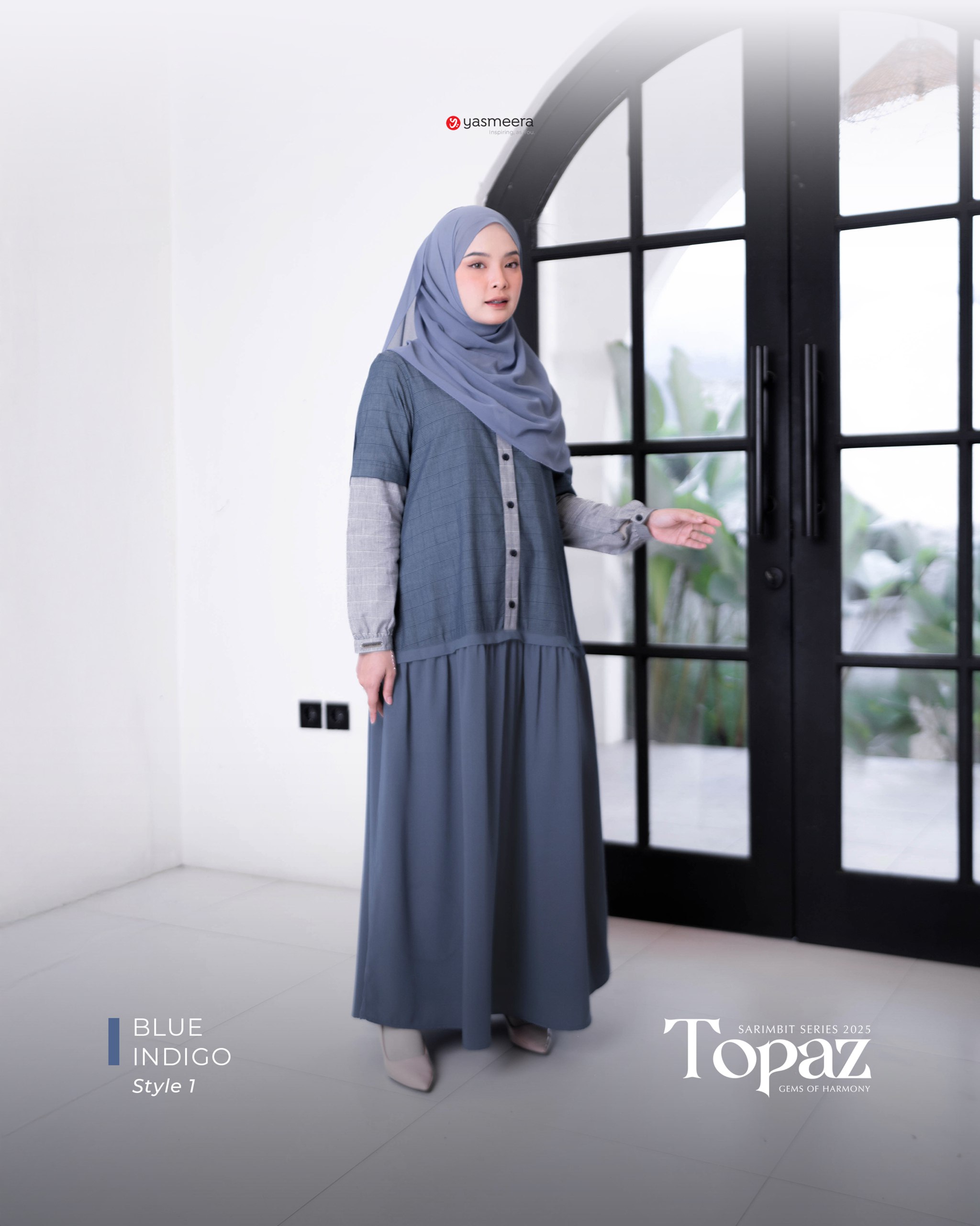 TOPAZ DRESS STYLE 1 GRADE B