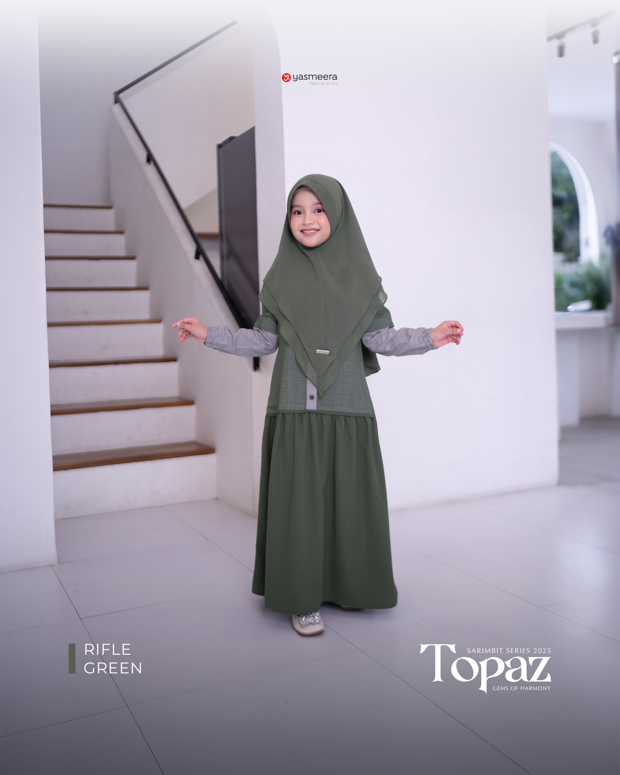 TOPAZ DRESS KIDS GRADE B