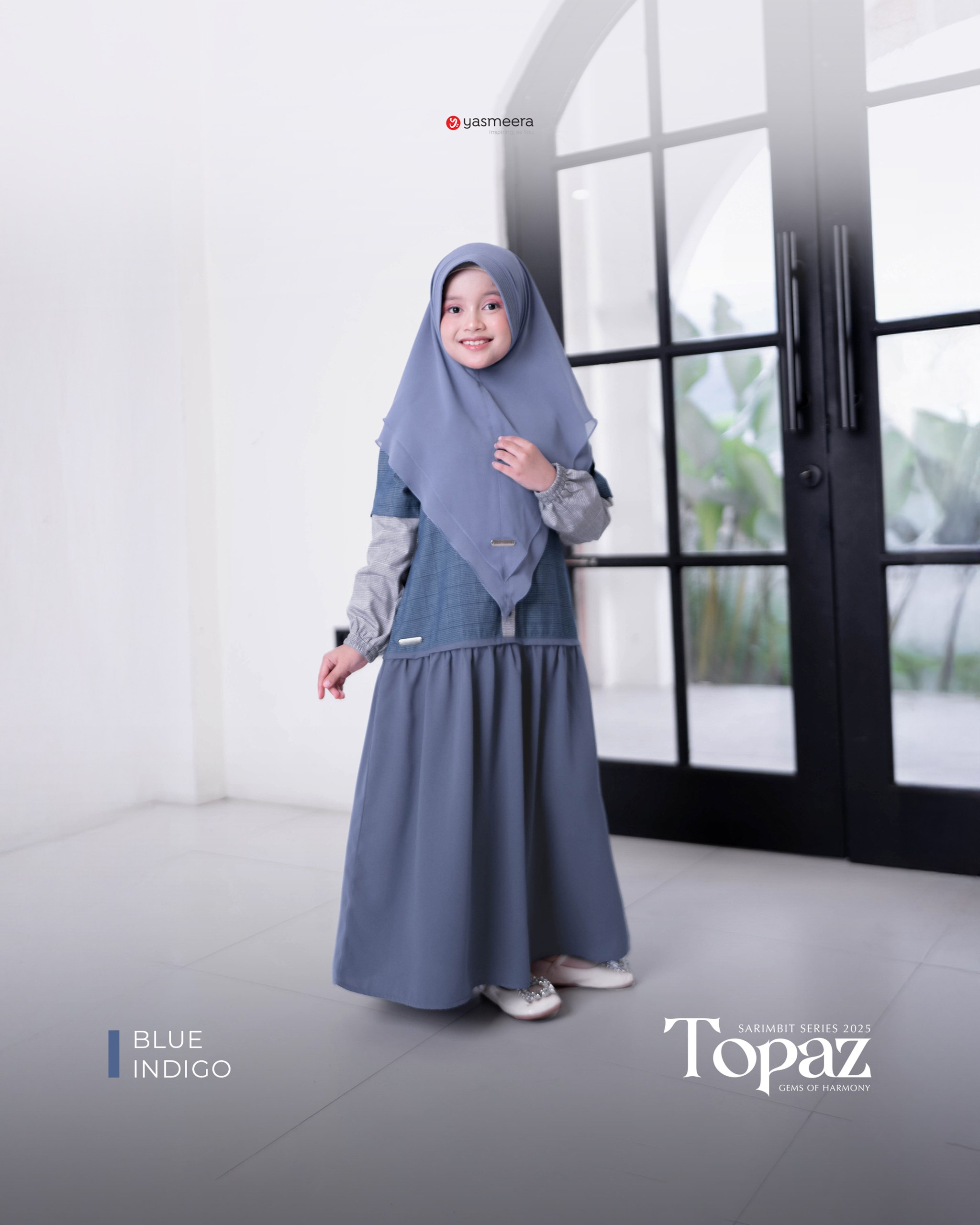 TOPAZ DRESS KIDS GRADE B