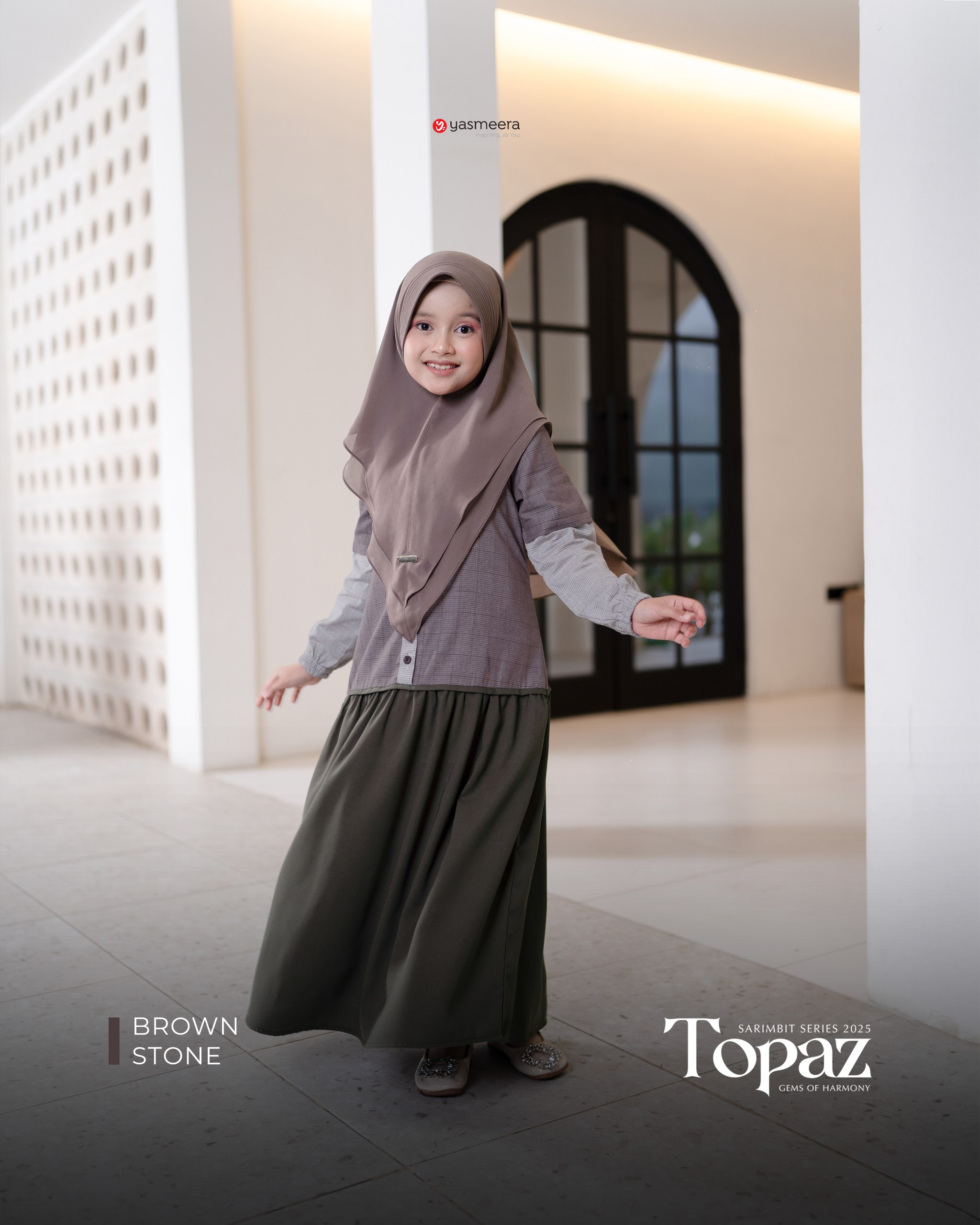 TOPAZ DRESS KIDS GRADE B