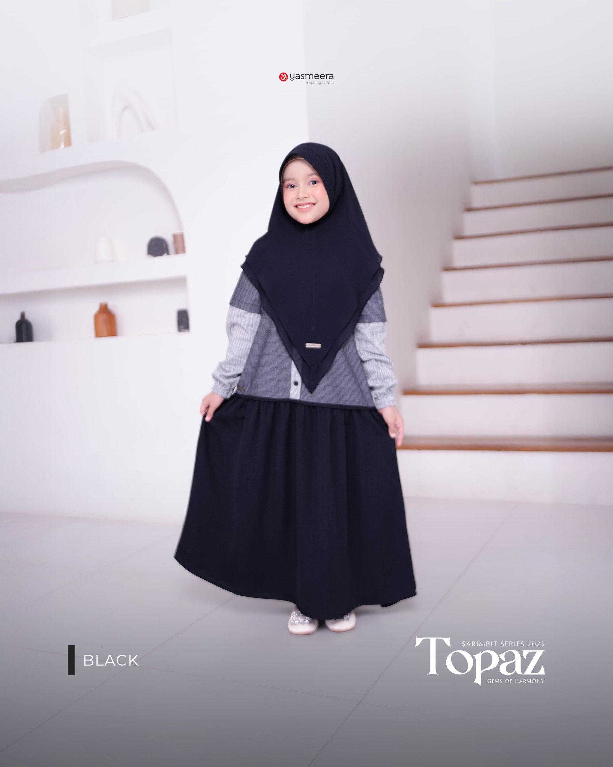 TOPAZ DRESS KIDS GRADE B