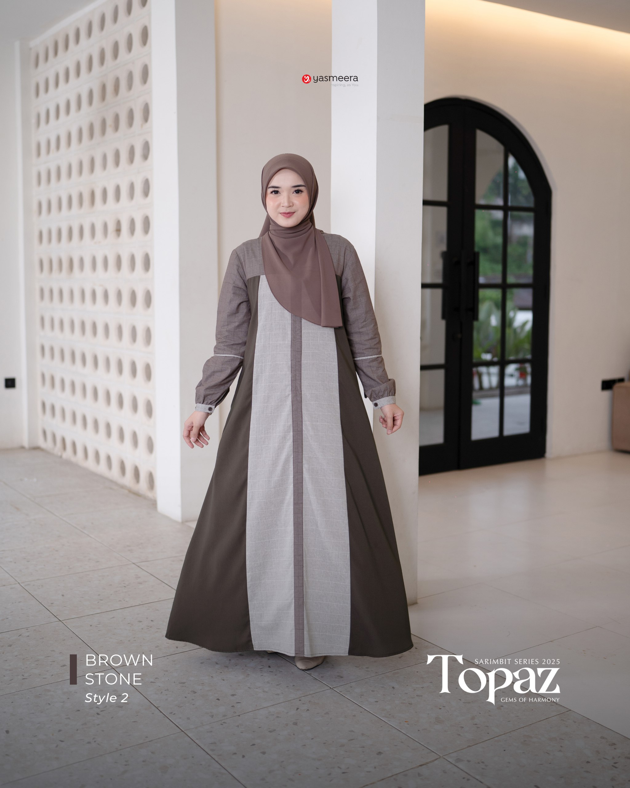 TOPAZ DRESS STYLE 2 GRADE B