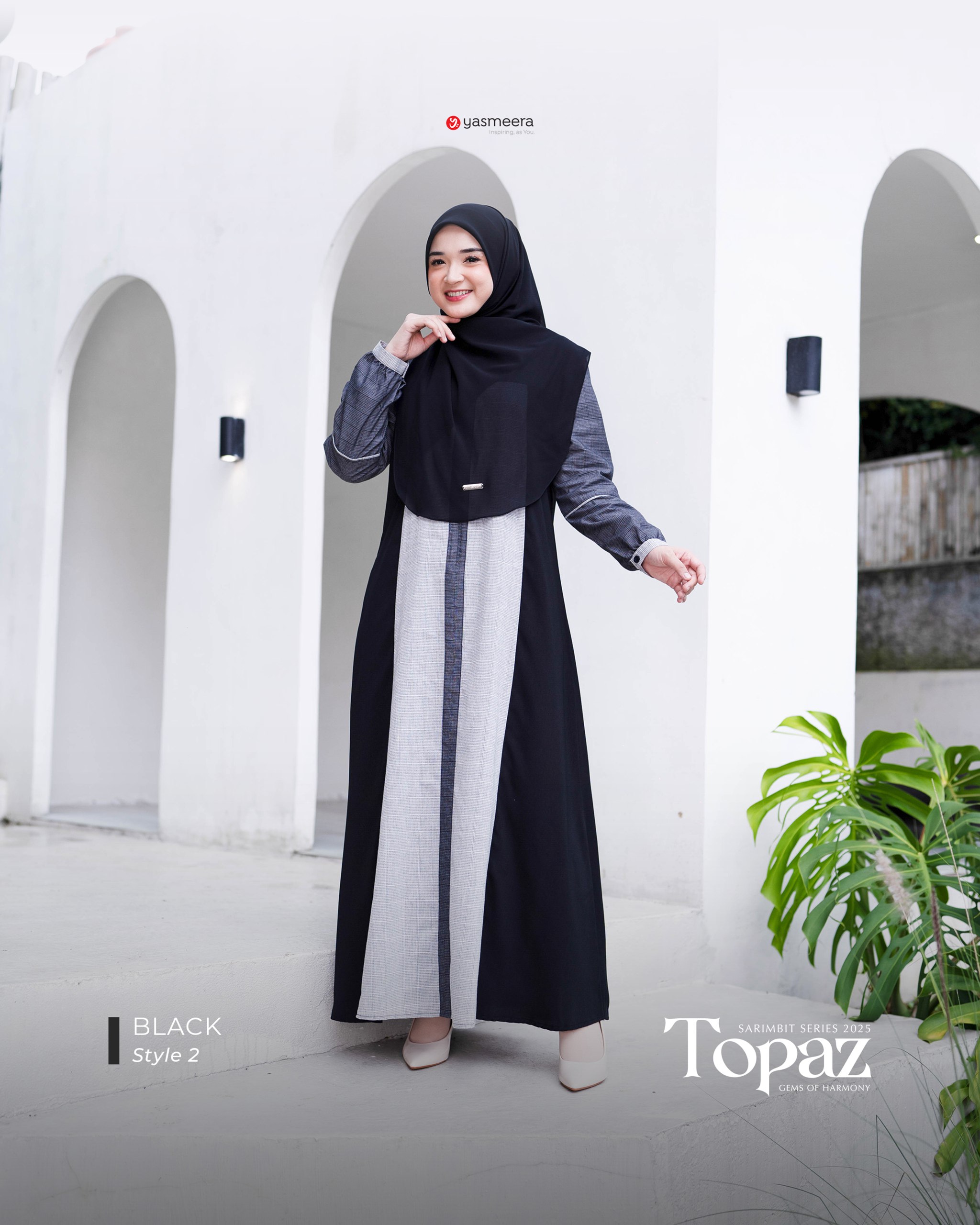 TOPAZ DRESS STYLE 2 GRADE B