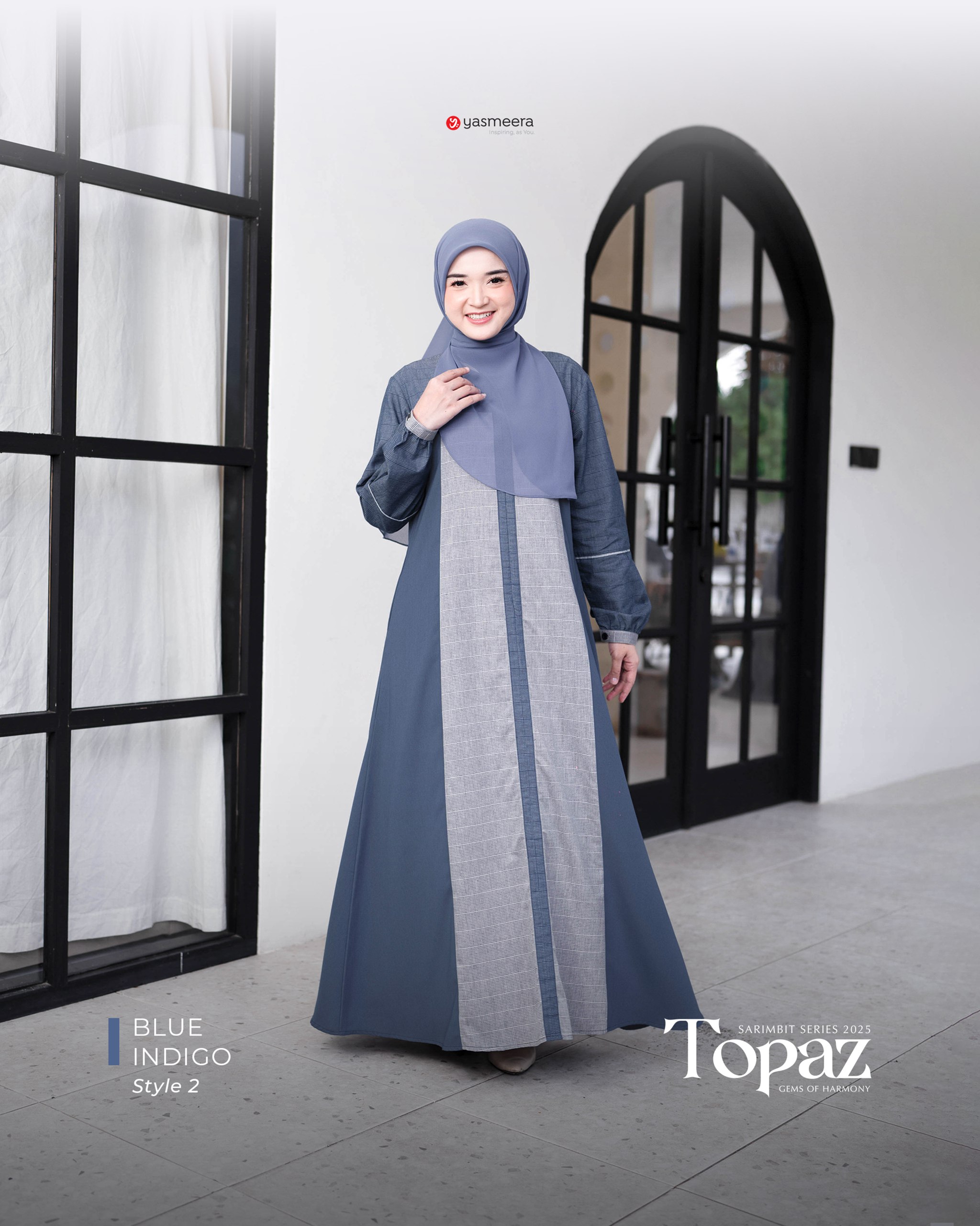 TOPAZ DRESS STYLE 2 GRADE B