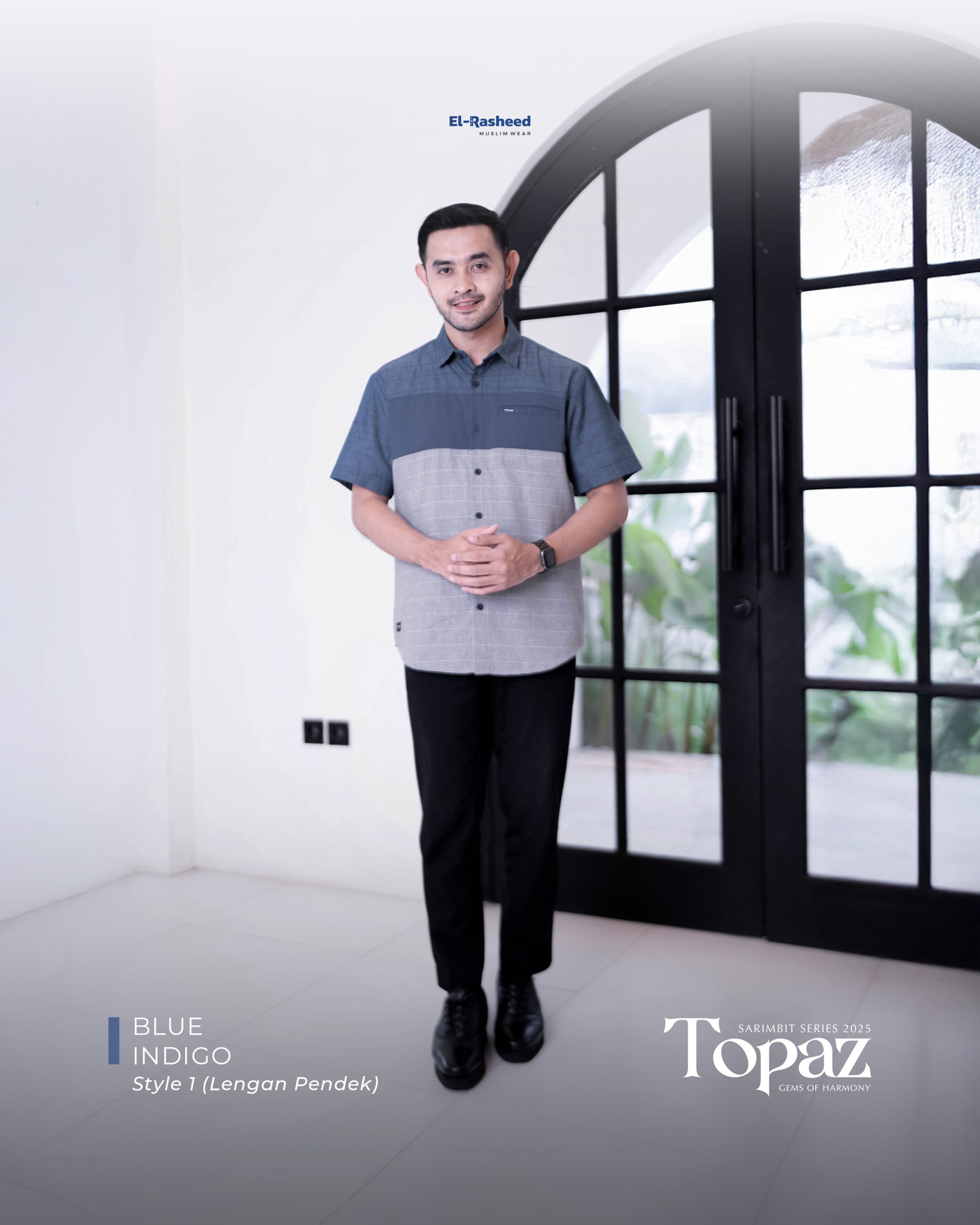 TOPAZ KEMEJA SHORT SLEEVE GRADE B