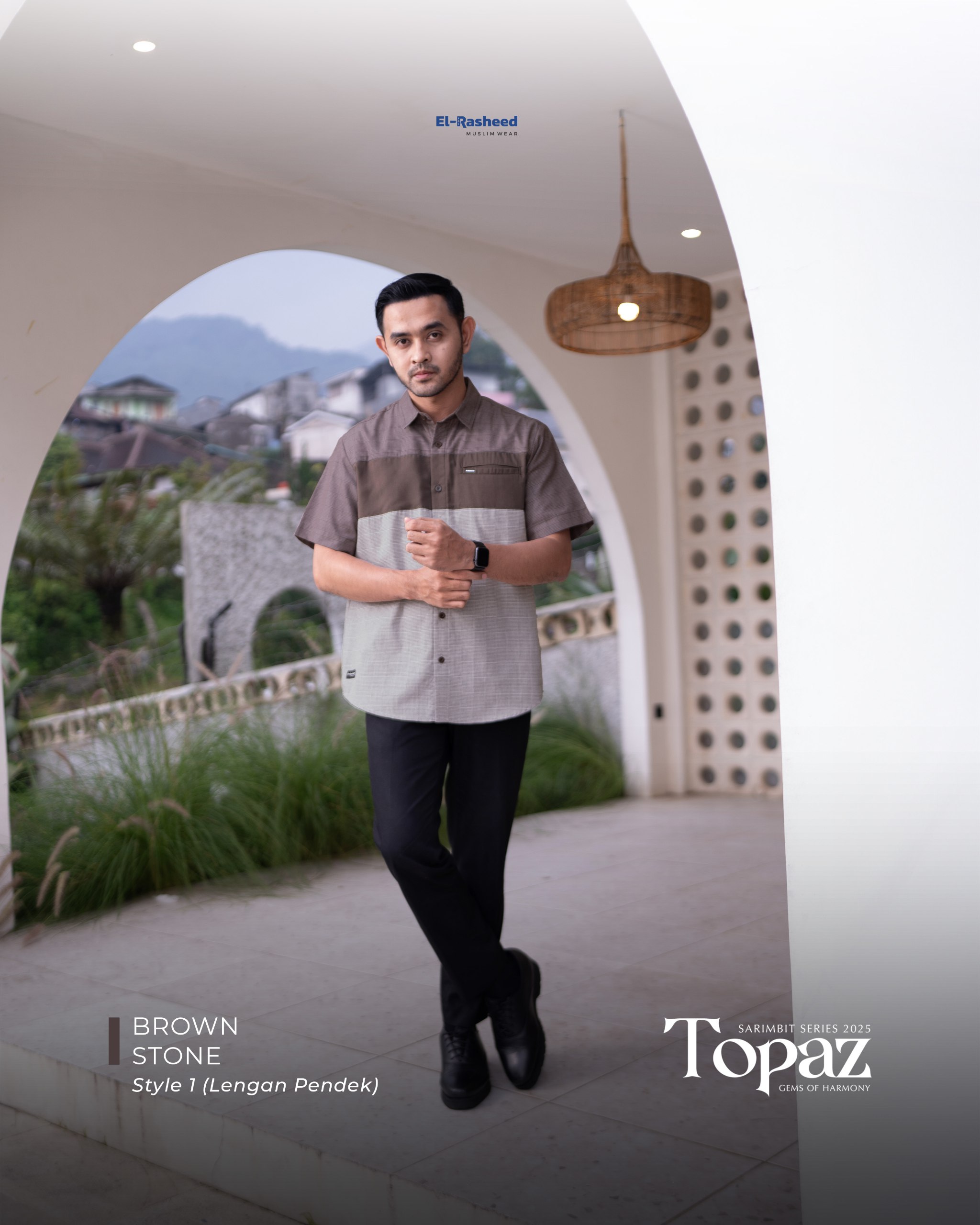 TOPAZ KEMEJA SHORT SLEEVE GRADE B